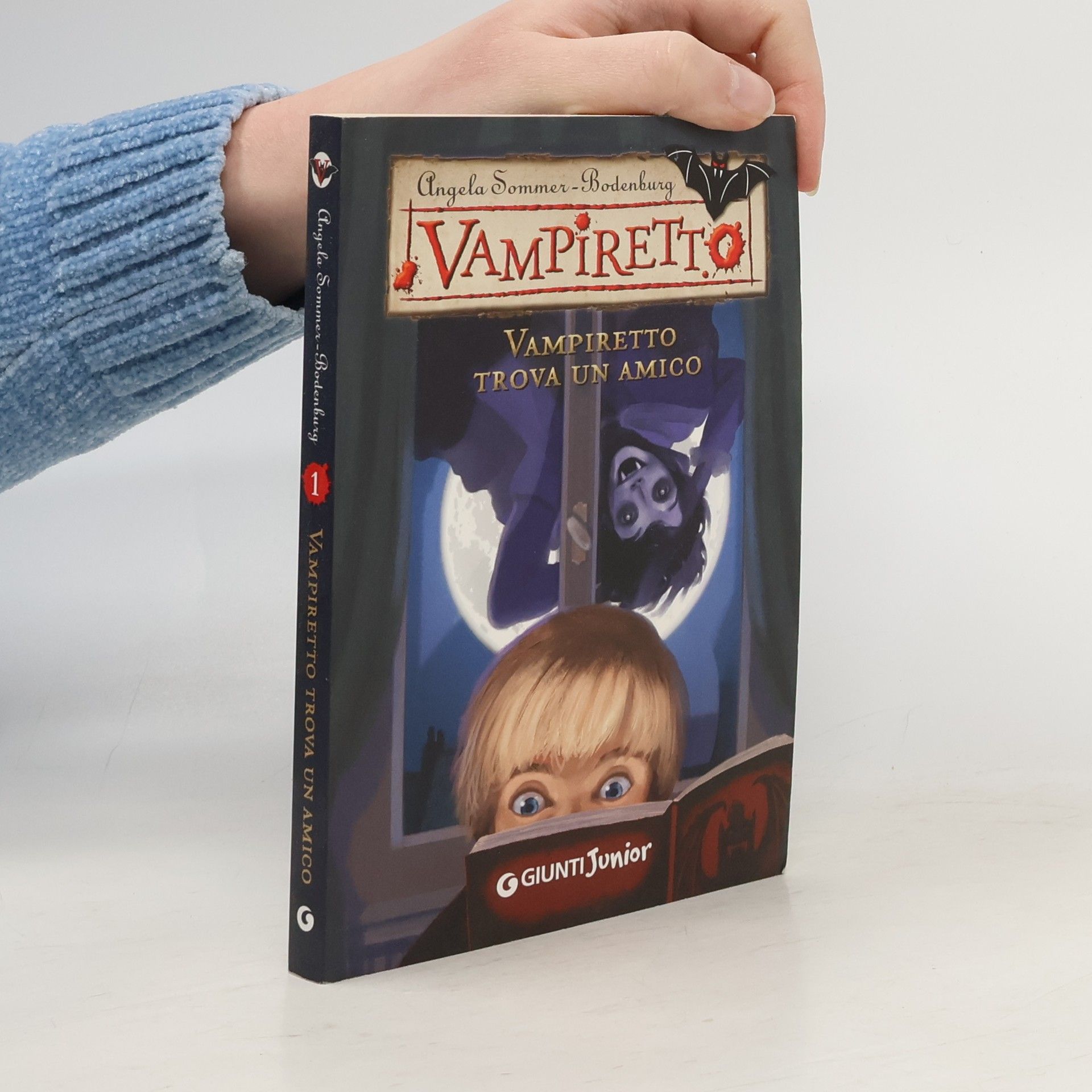 Vampiretto trova un amico