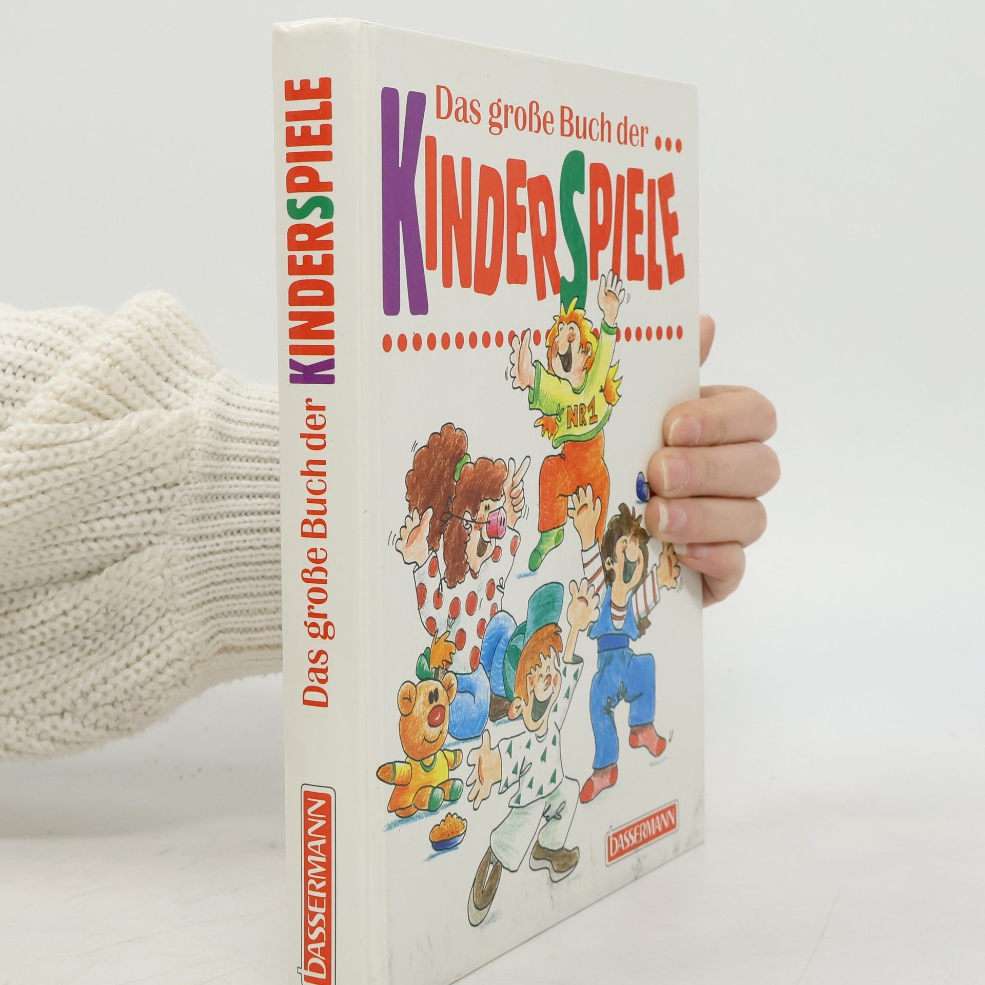 Emmanuela Düsseldorfer Das grosse Buch der Kinderspiele