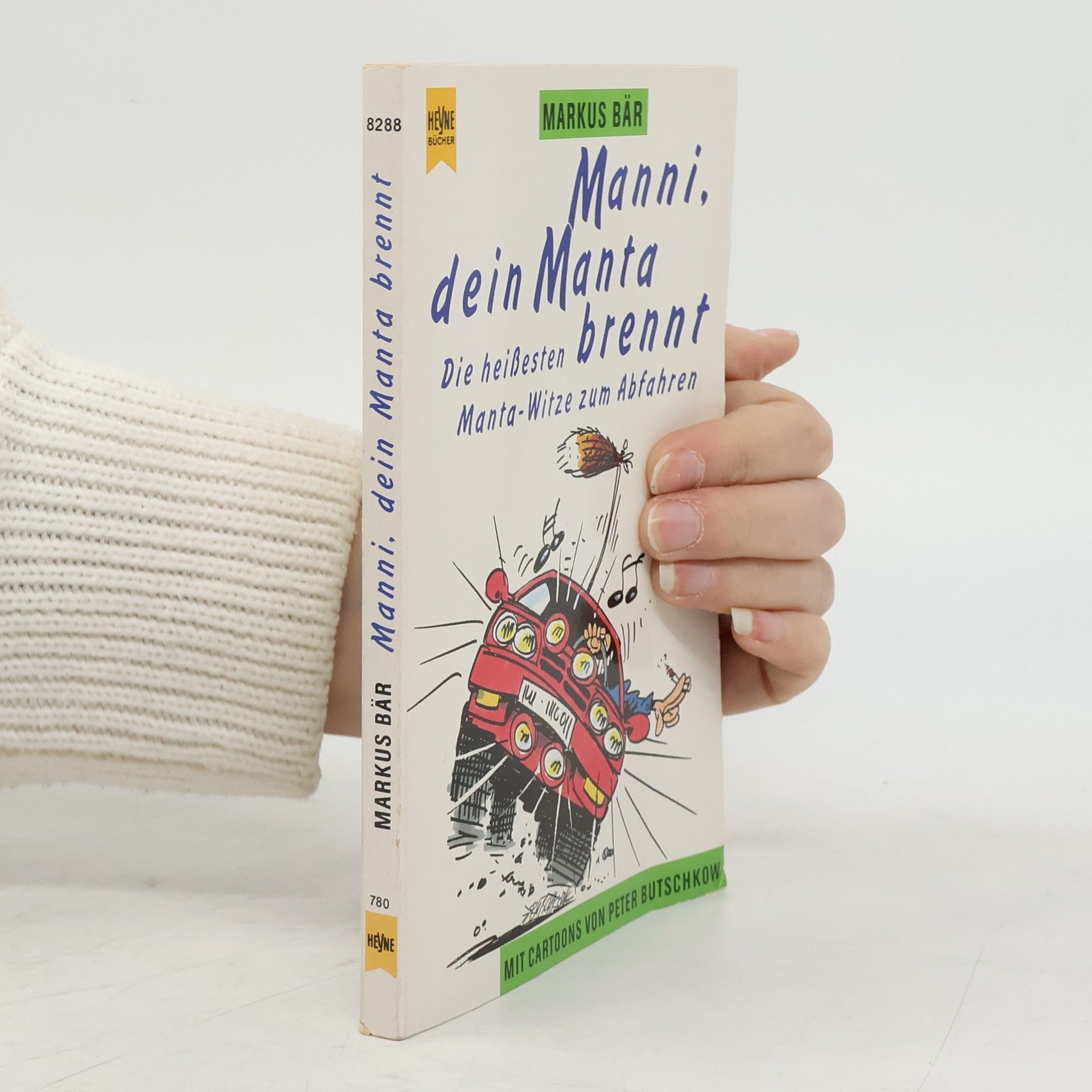 Autores varios Manni, dein Manta brennt