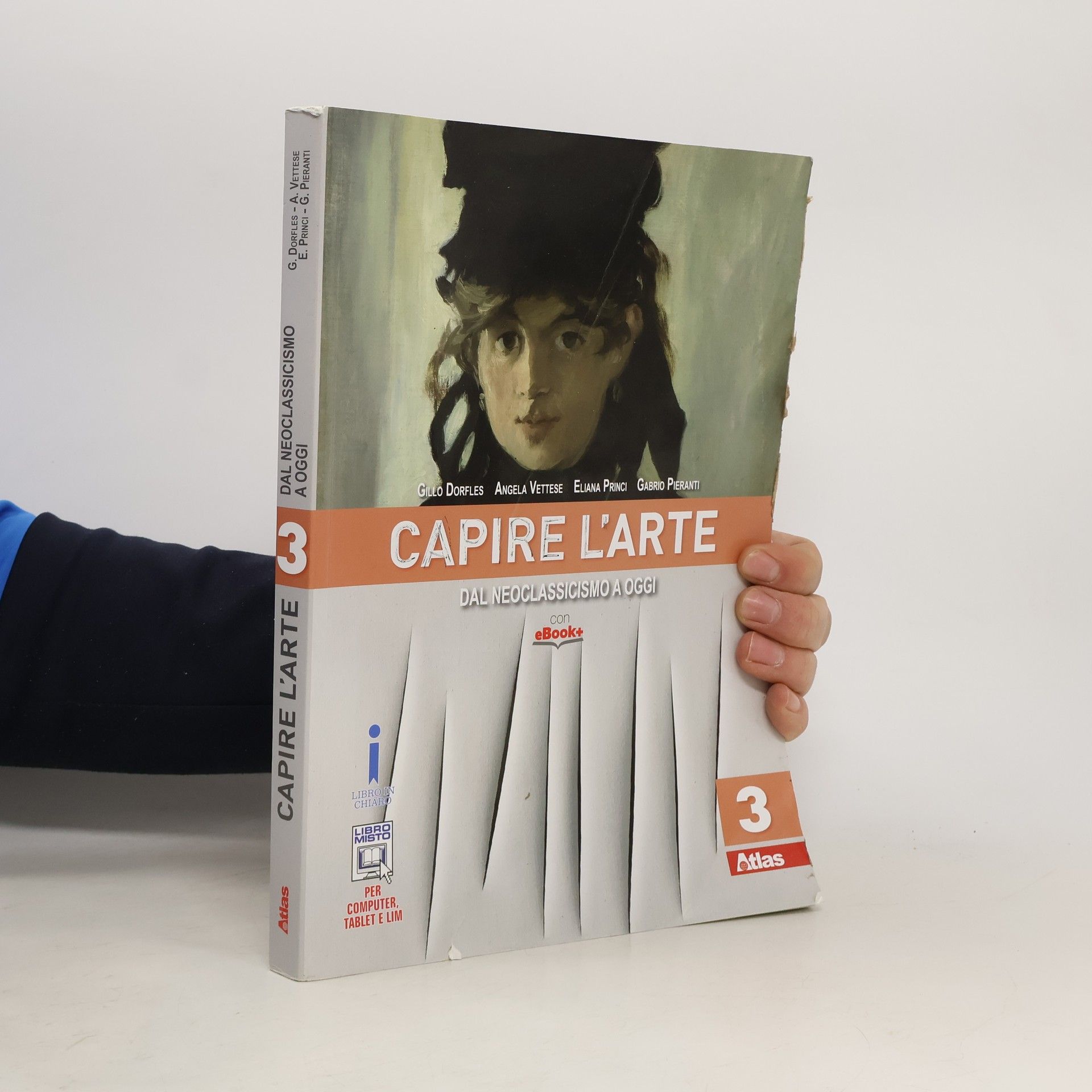 Autorenkollektiv Capire l'arte 3