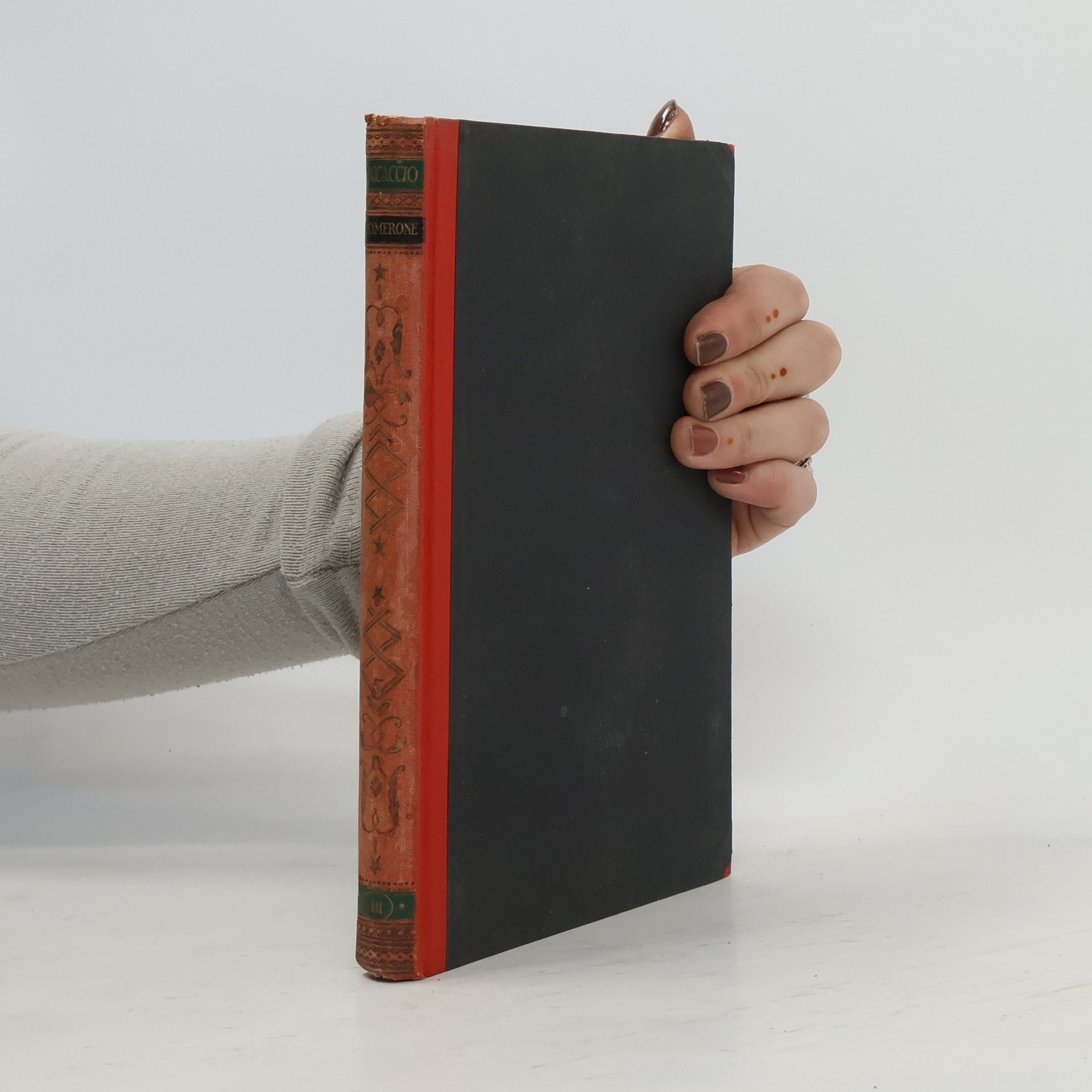 Giovanni Boccaccio Der Decamerone 3