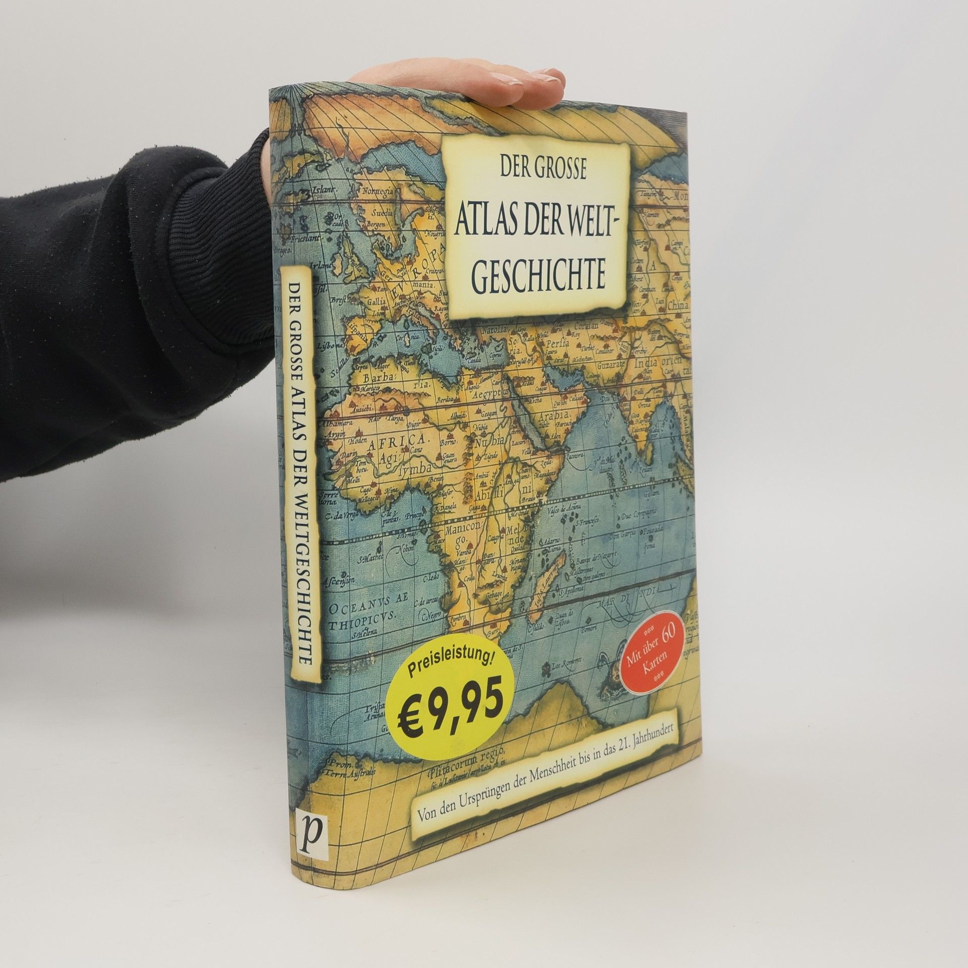 Kate Santon Der große Atlas der Weltgeschichte