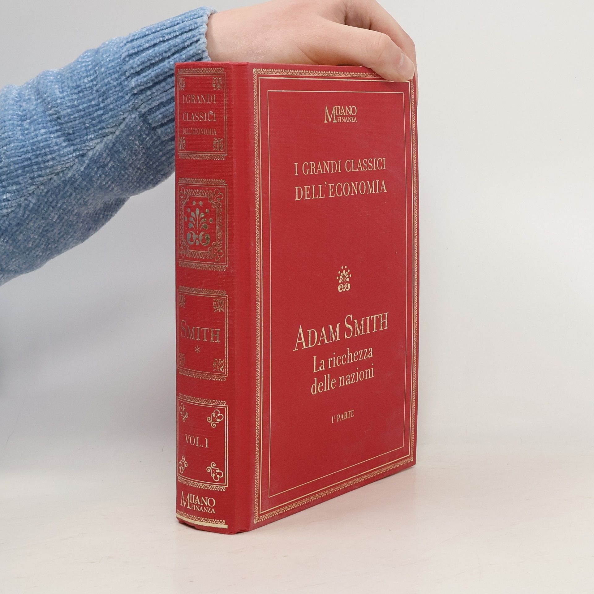 Adam Smith I grandi classici dell'economia 1