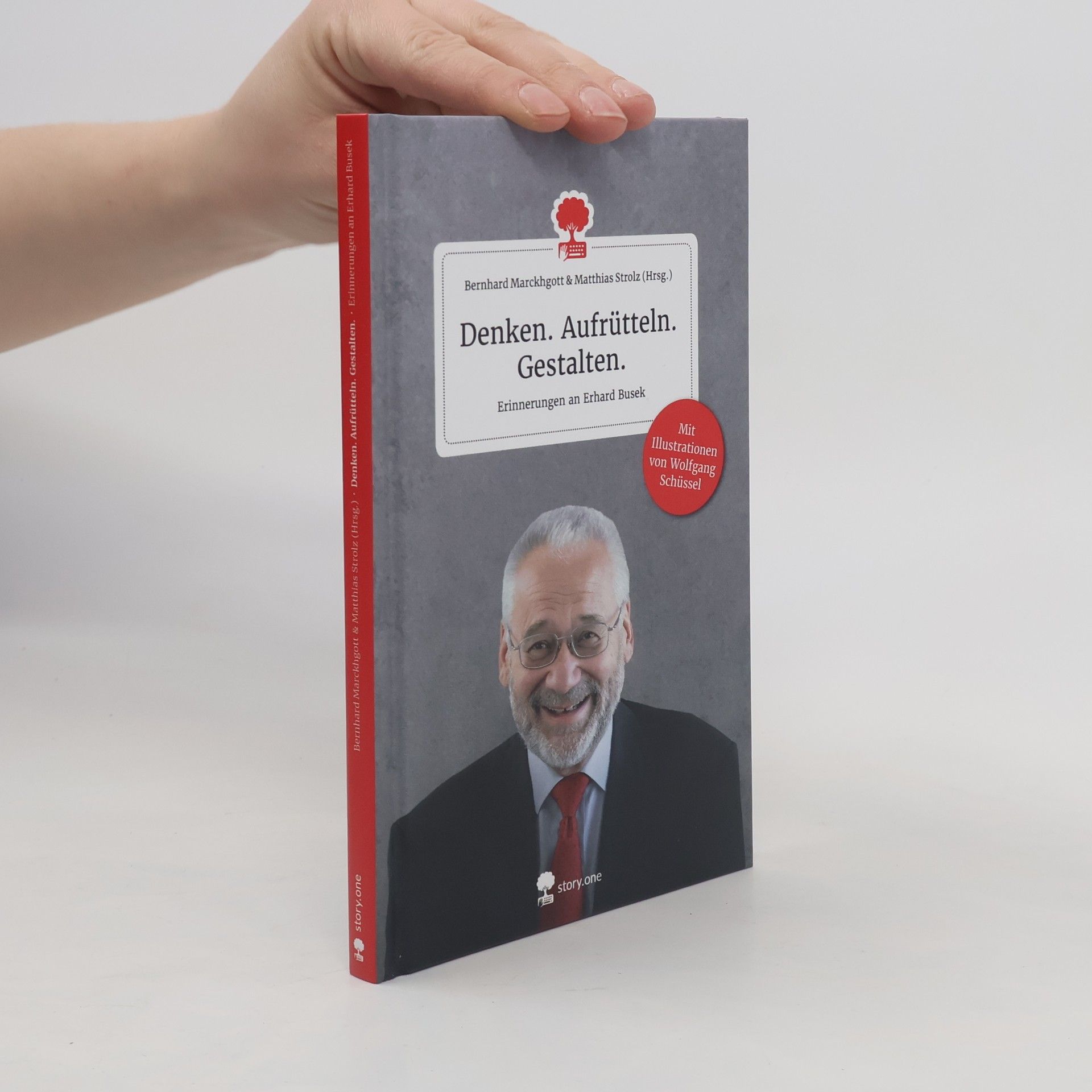 Denken. Aufrütteln. Gestalten. Life is a Story - story.one
