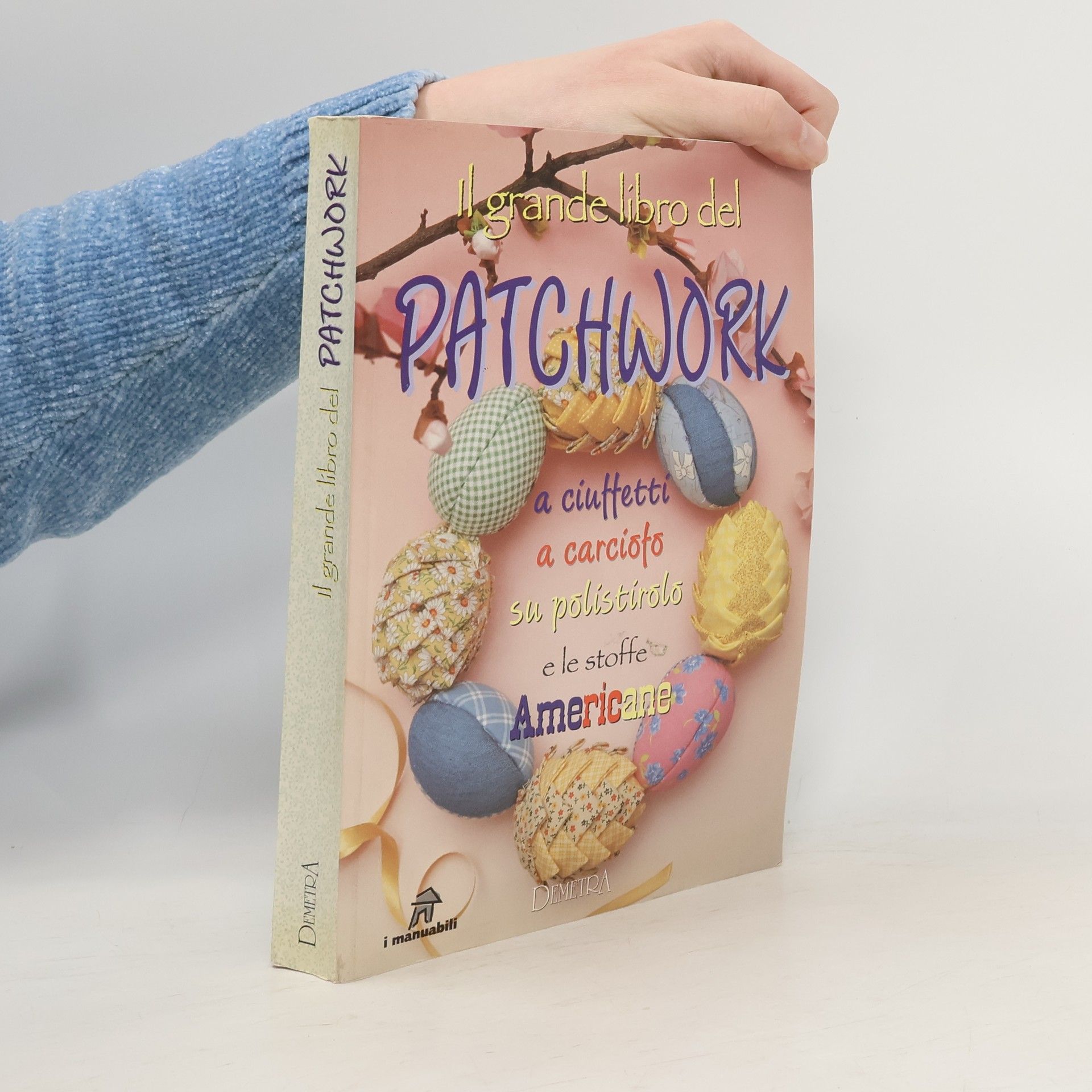 Kolektiv autorů I manuali: Grande libro del patchwork