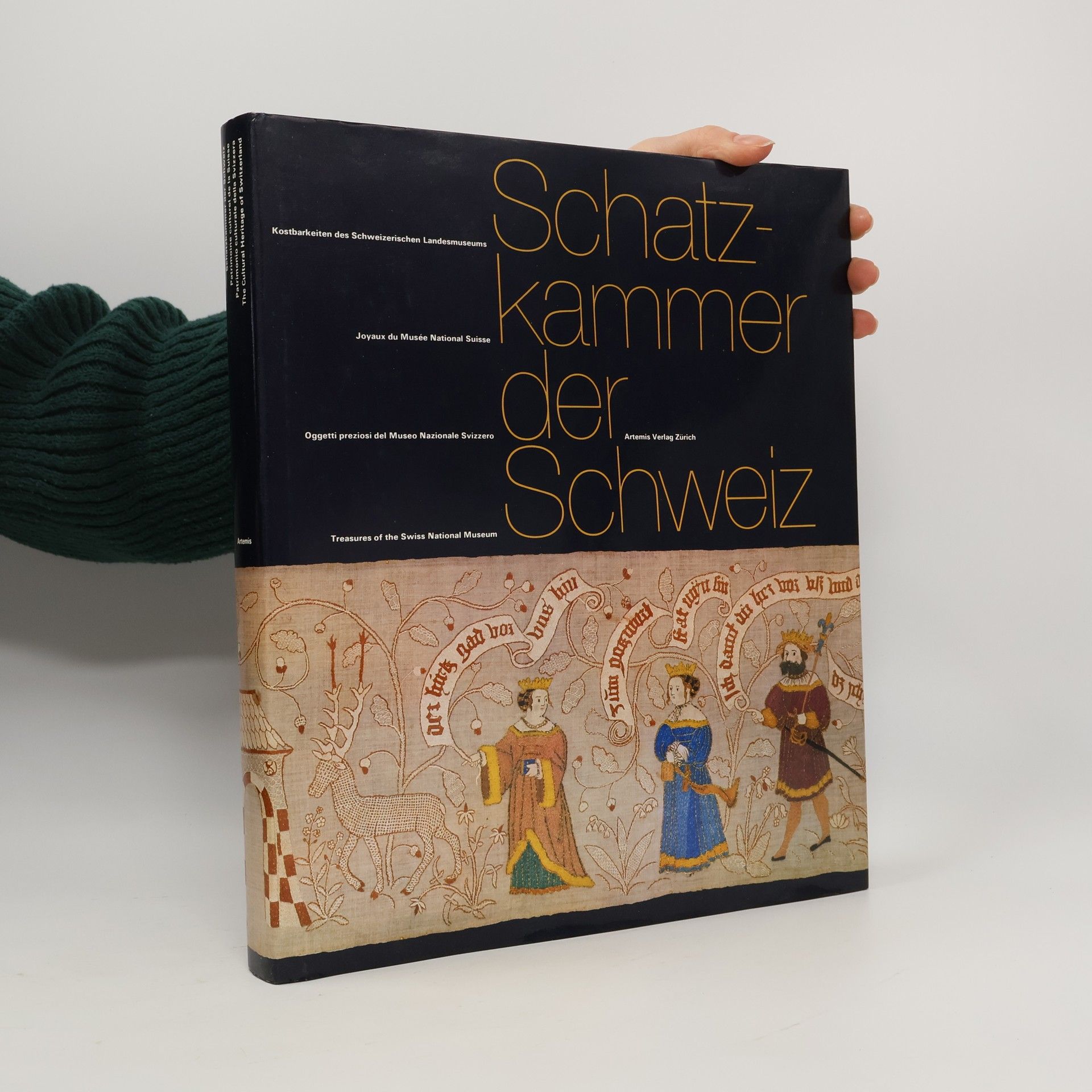 Collectif d'auteurs Schatzkammer der Schweiz