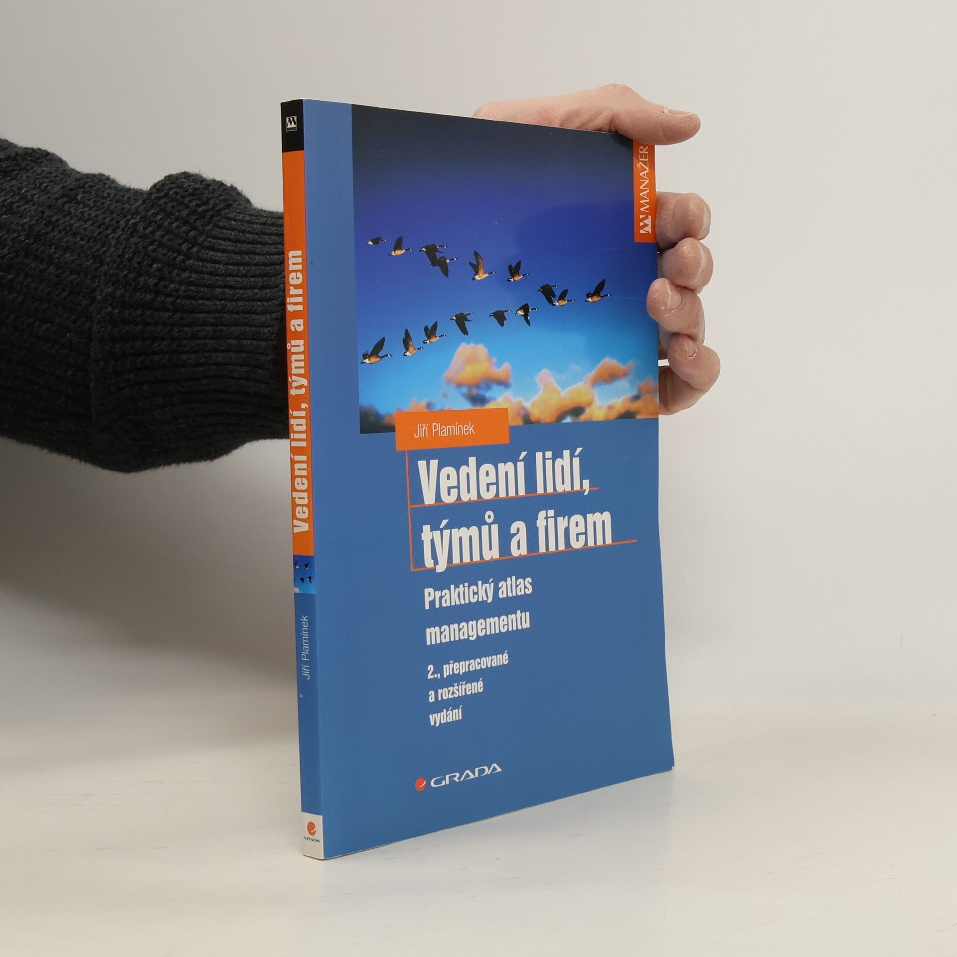 Vedení lidí, týmů a firem. Praktický atlas managementu