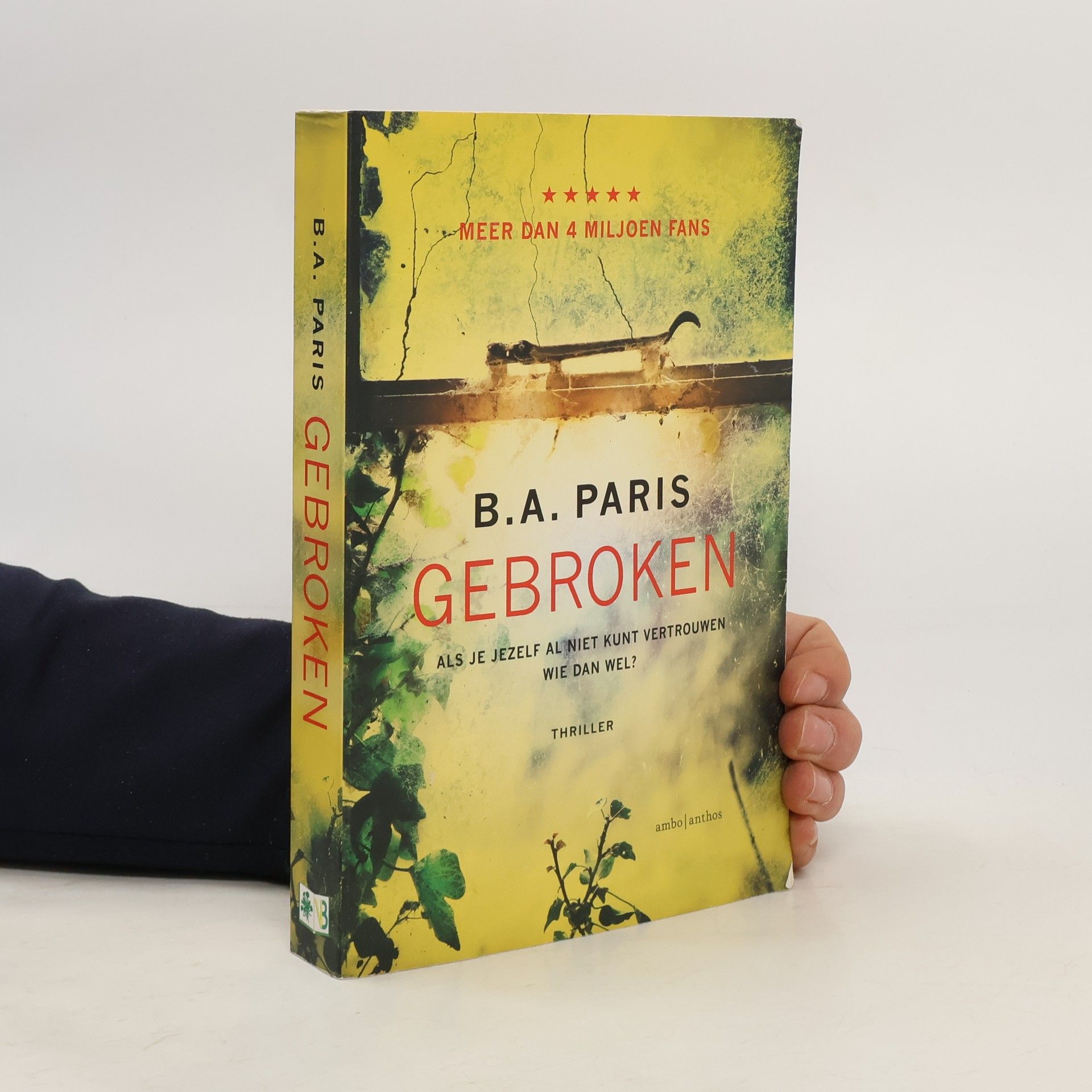 B.A. Paris Gebroken - special Primera