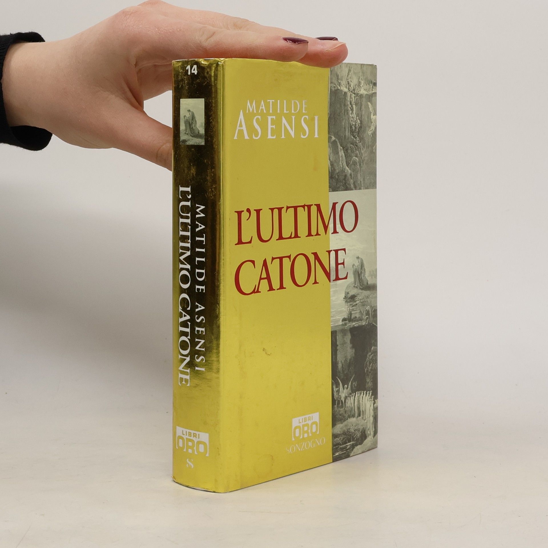 Matilde Asensi Libri Oro - 14: L'ultimo Catone
