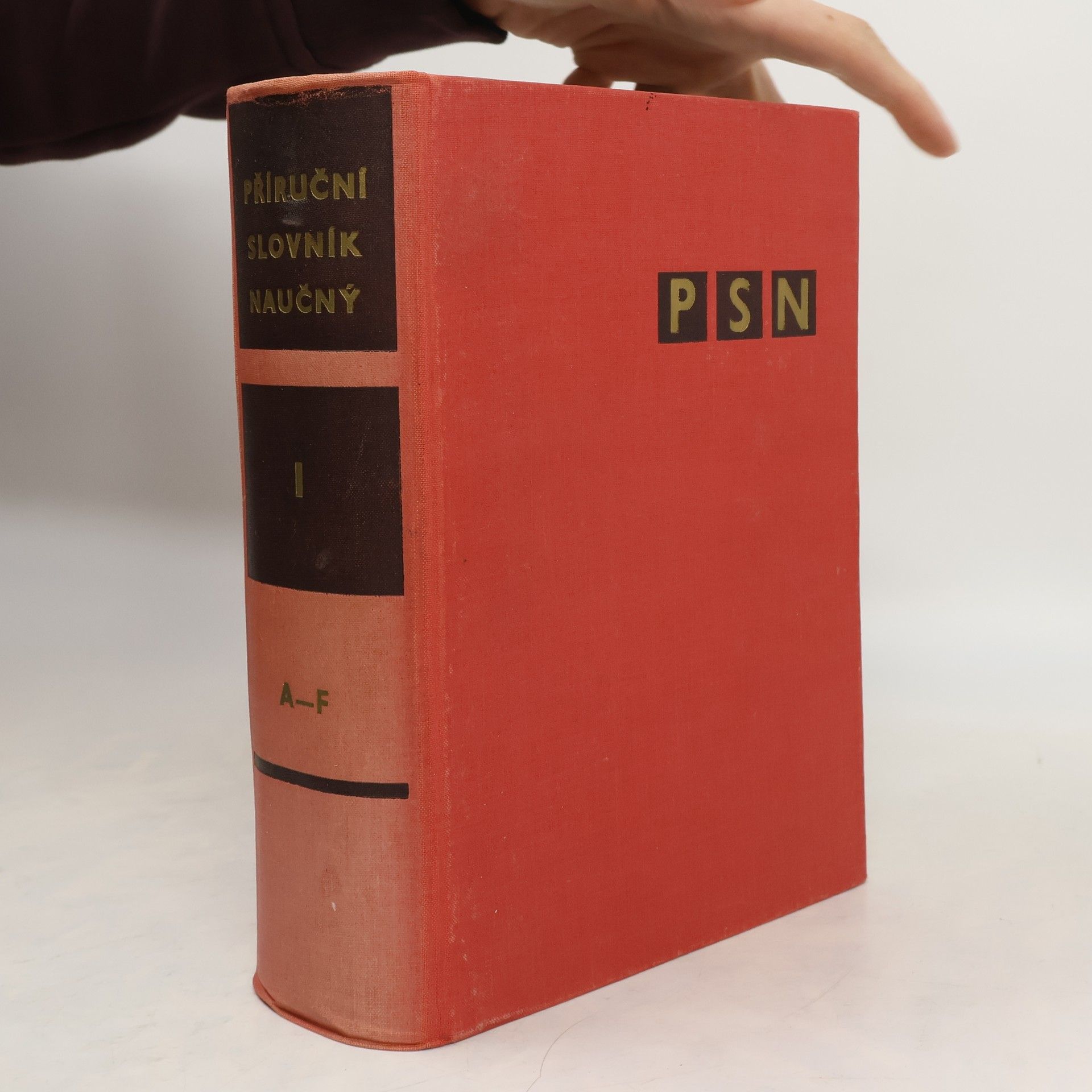 Autorenkollektiv Přiruční slovník naučný, I. díl