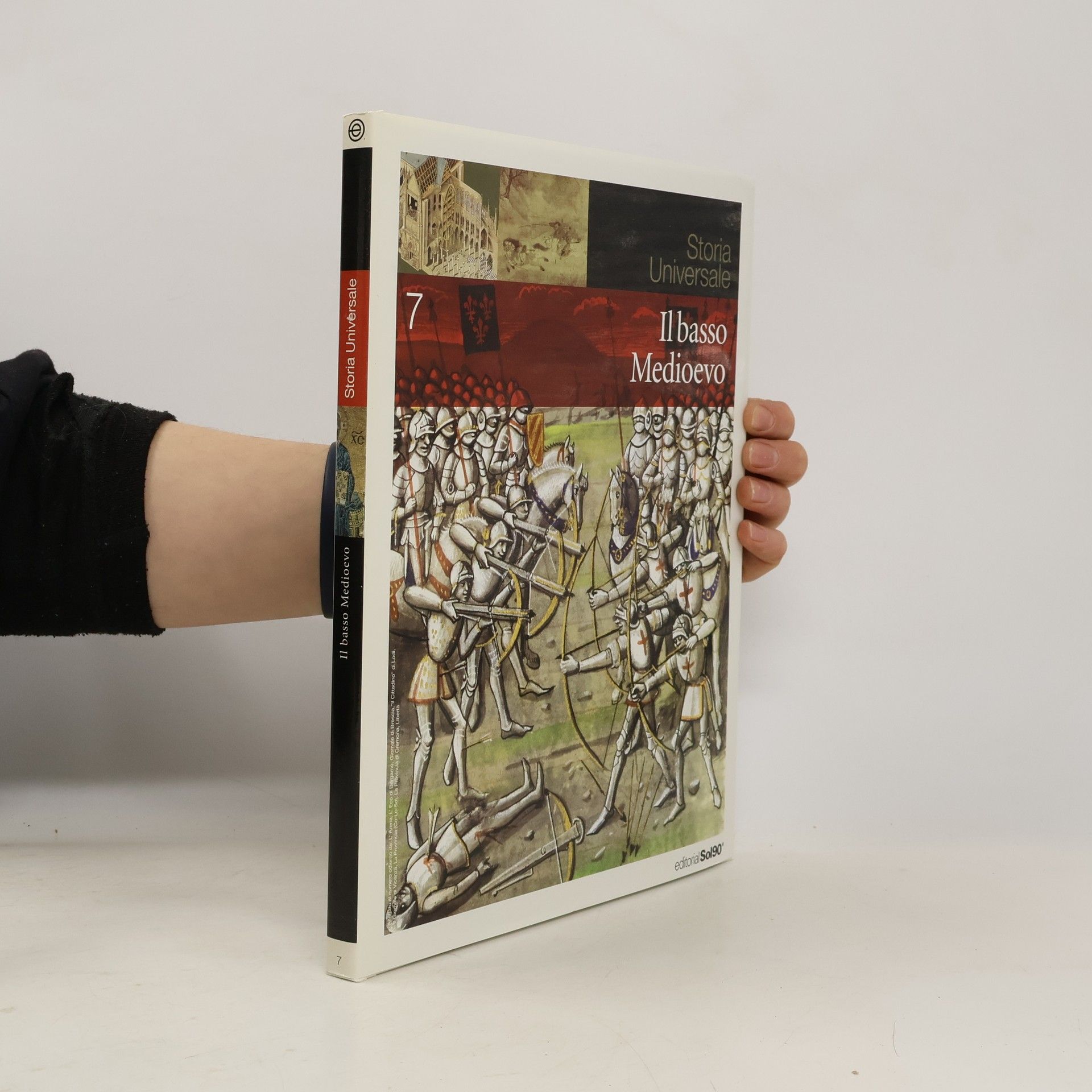 Autorenkollektiv Il basso Medioevo 7