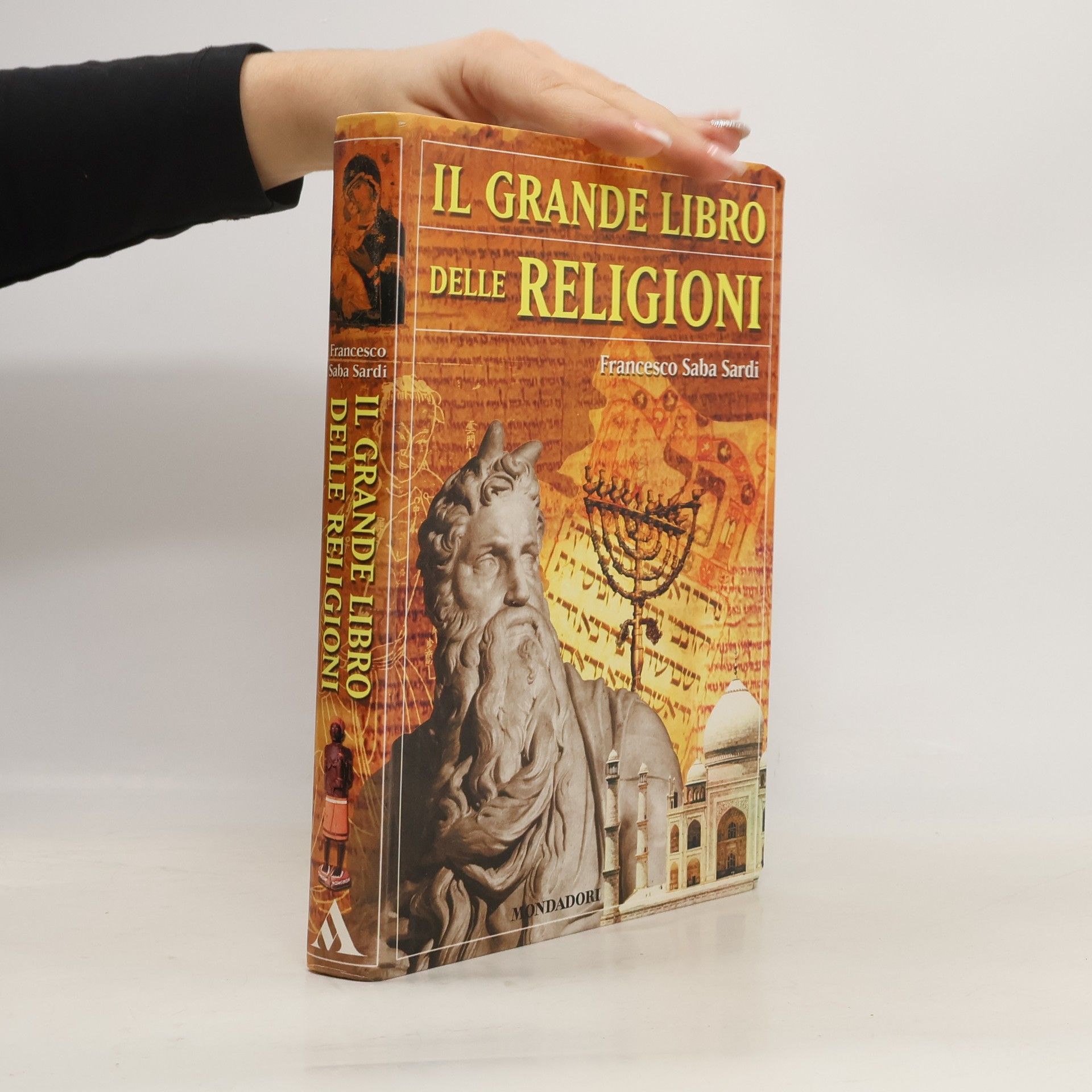 Francesco Saba Sardi Il grande libro delle religioni