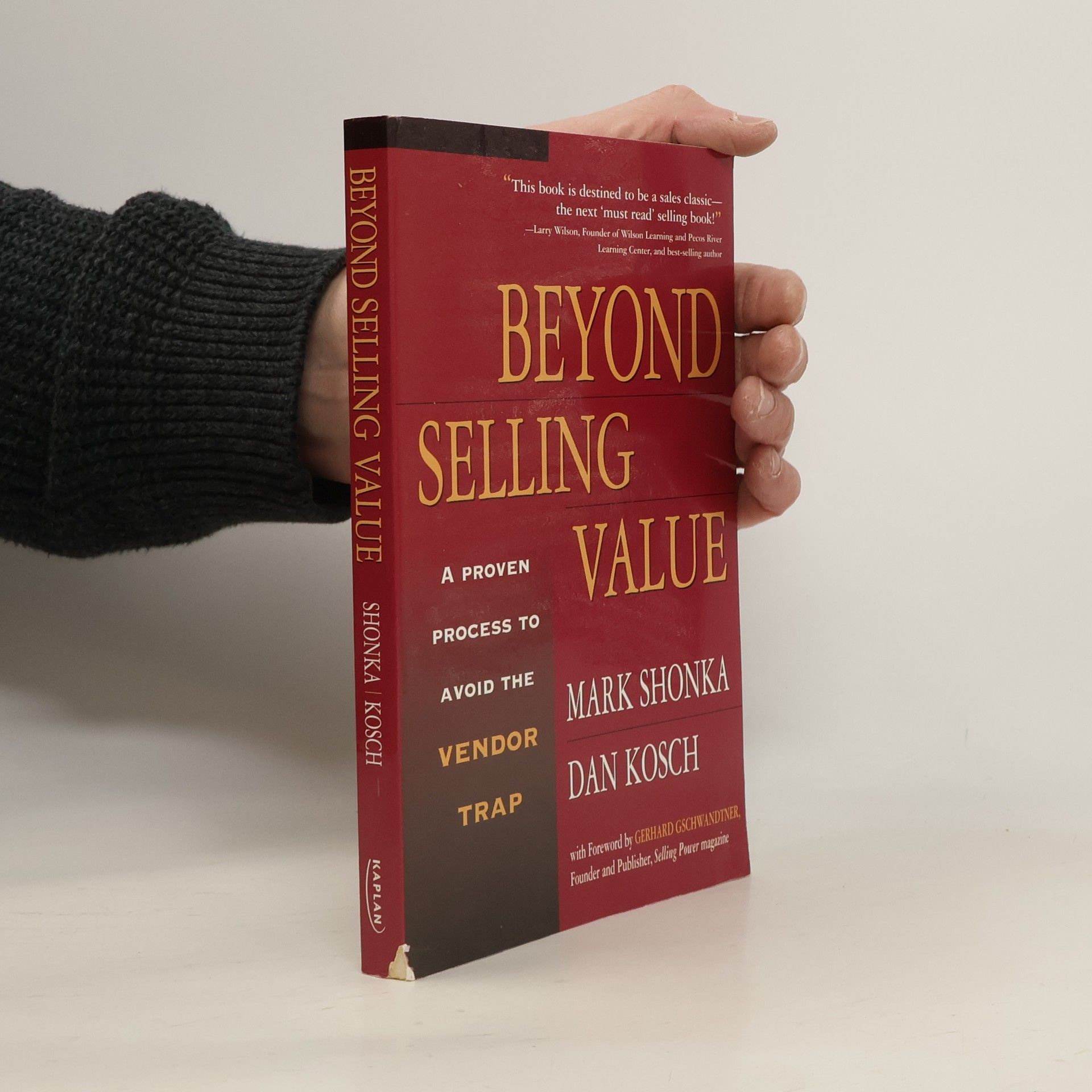 Mark Shonka Beyond Selling Value