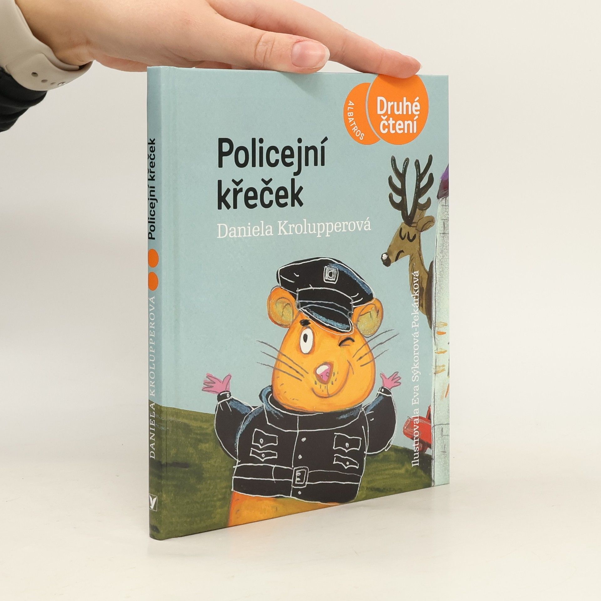 Daniela Krolupperová Policejní křeček