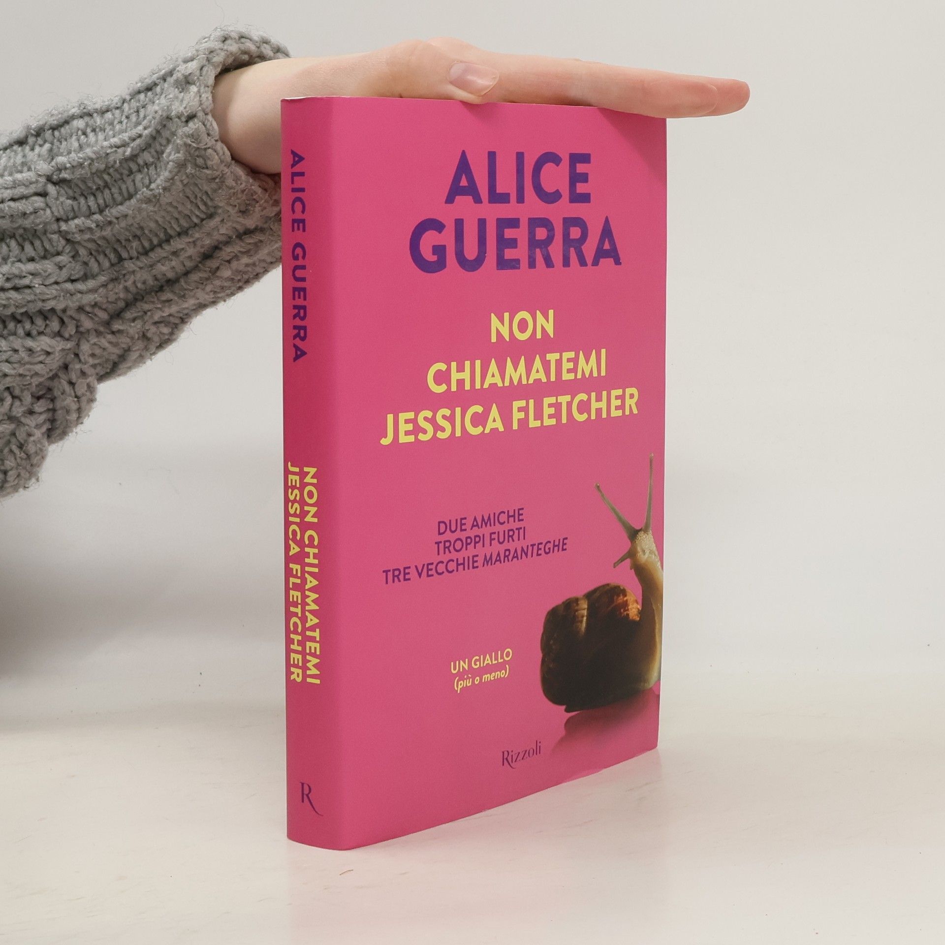 Alice Guerra Non chiamatemi Jessica Fletcher