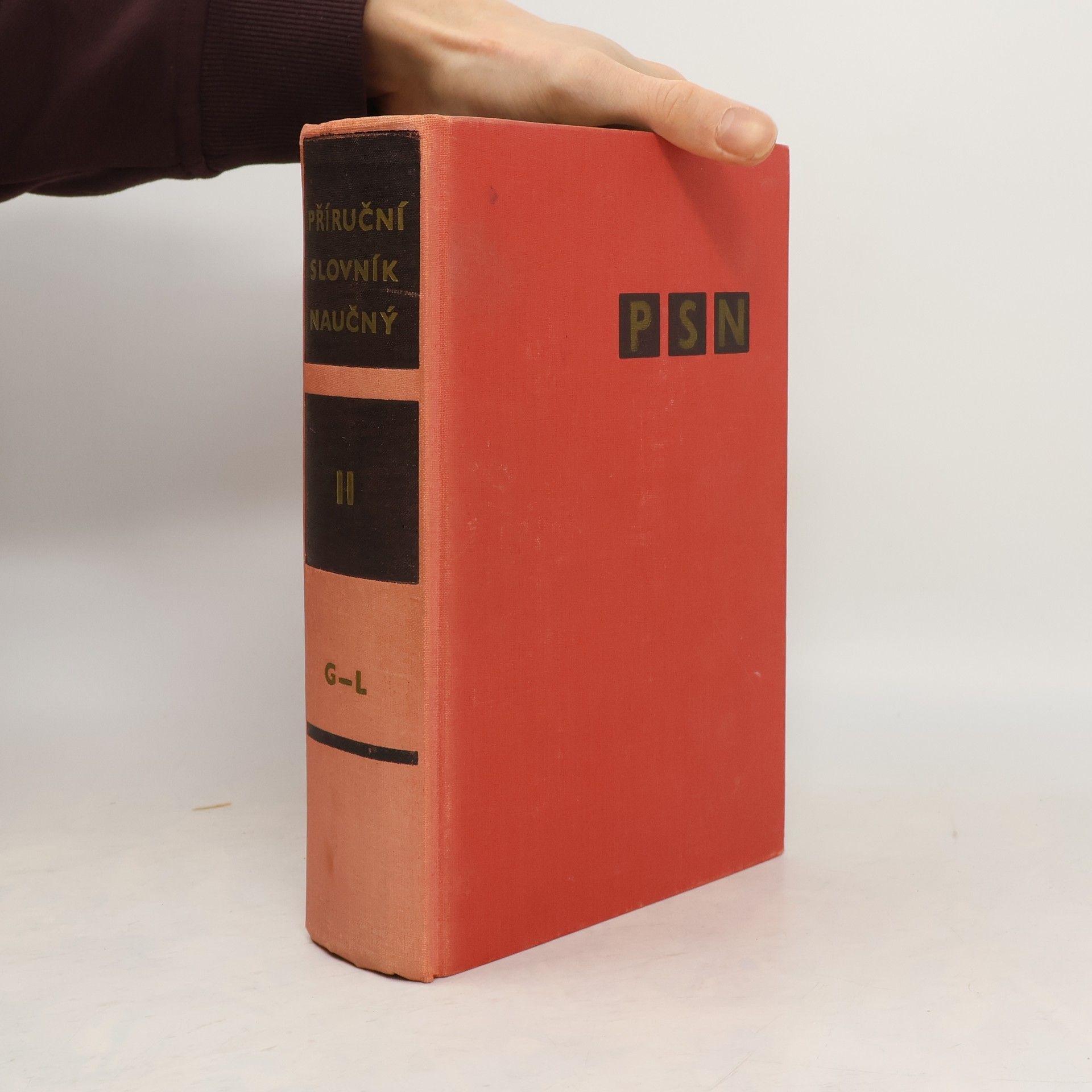 Auteurscollectief Příruční slovník naučný II. G-L