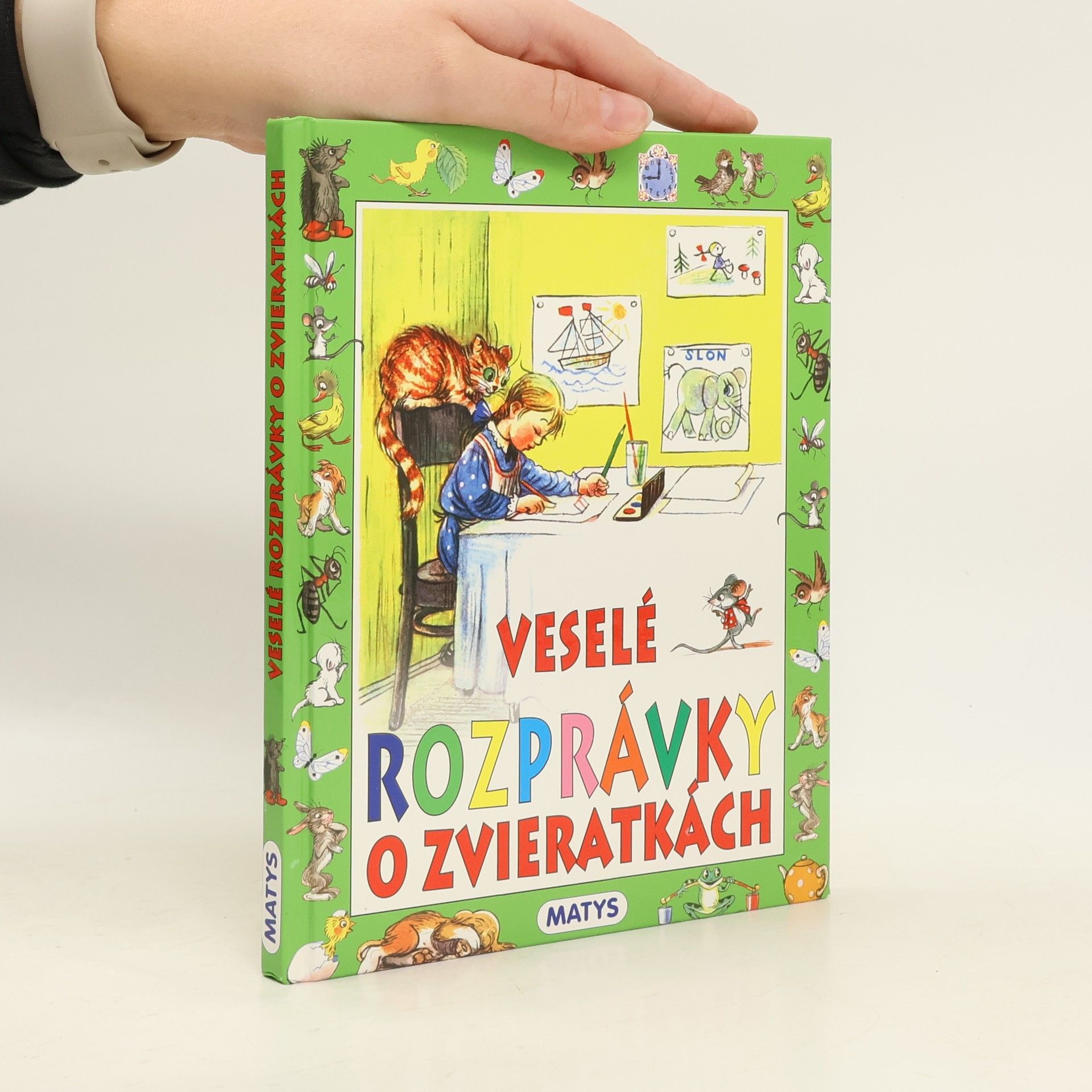 Eva Lenartová Veselé rozprávky o zvieratkách