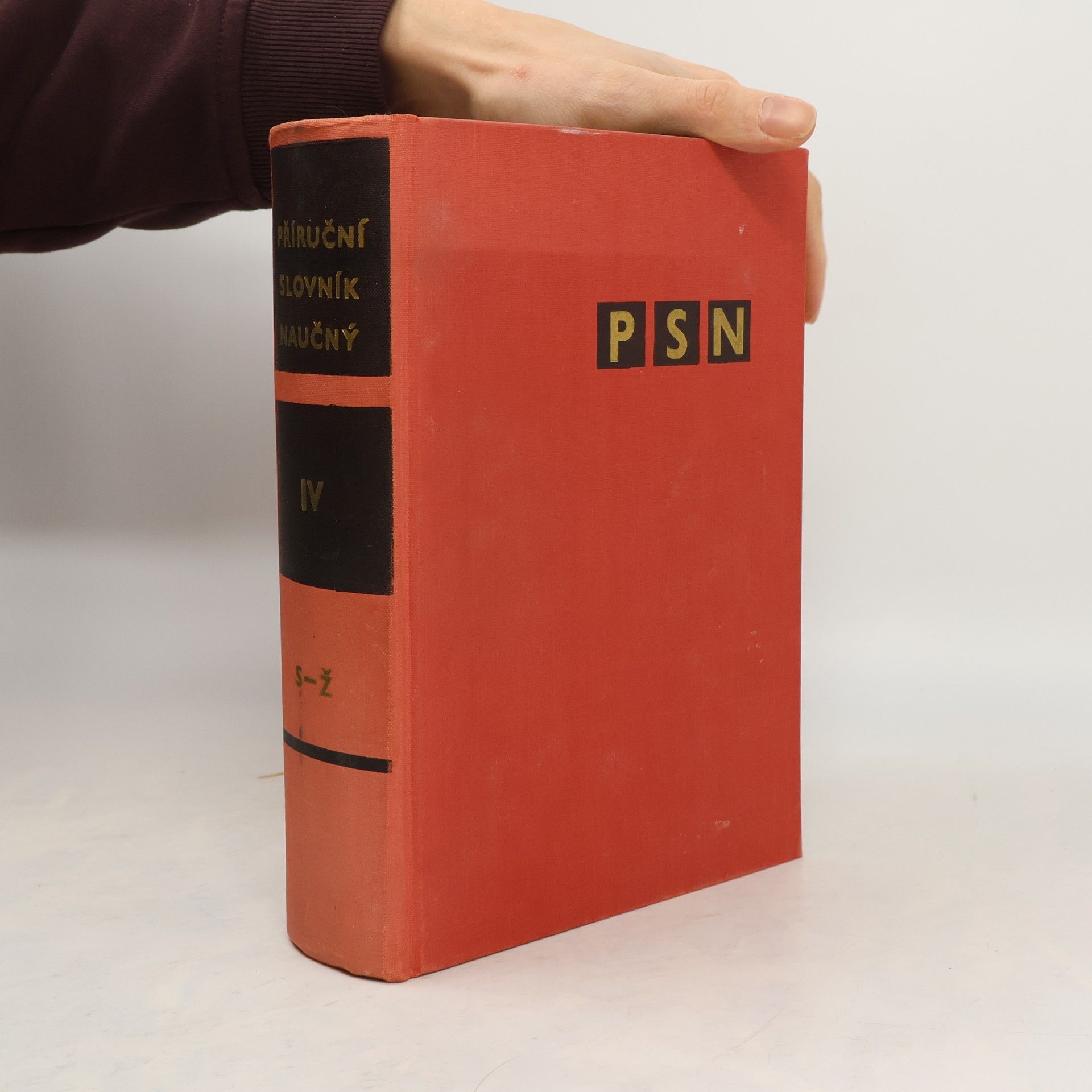Vladimír Procházka Příruční slovník naučný IV. S-Ž