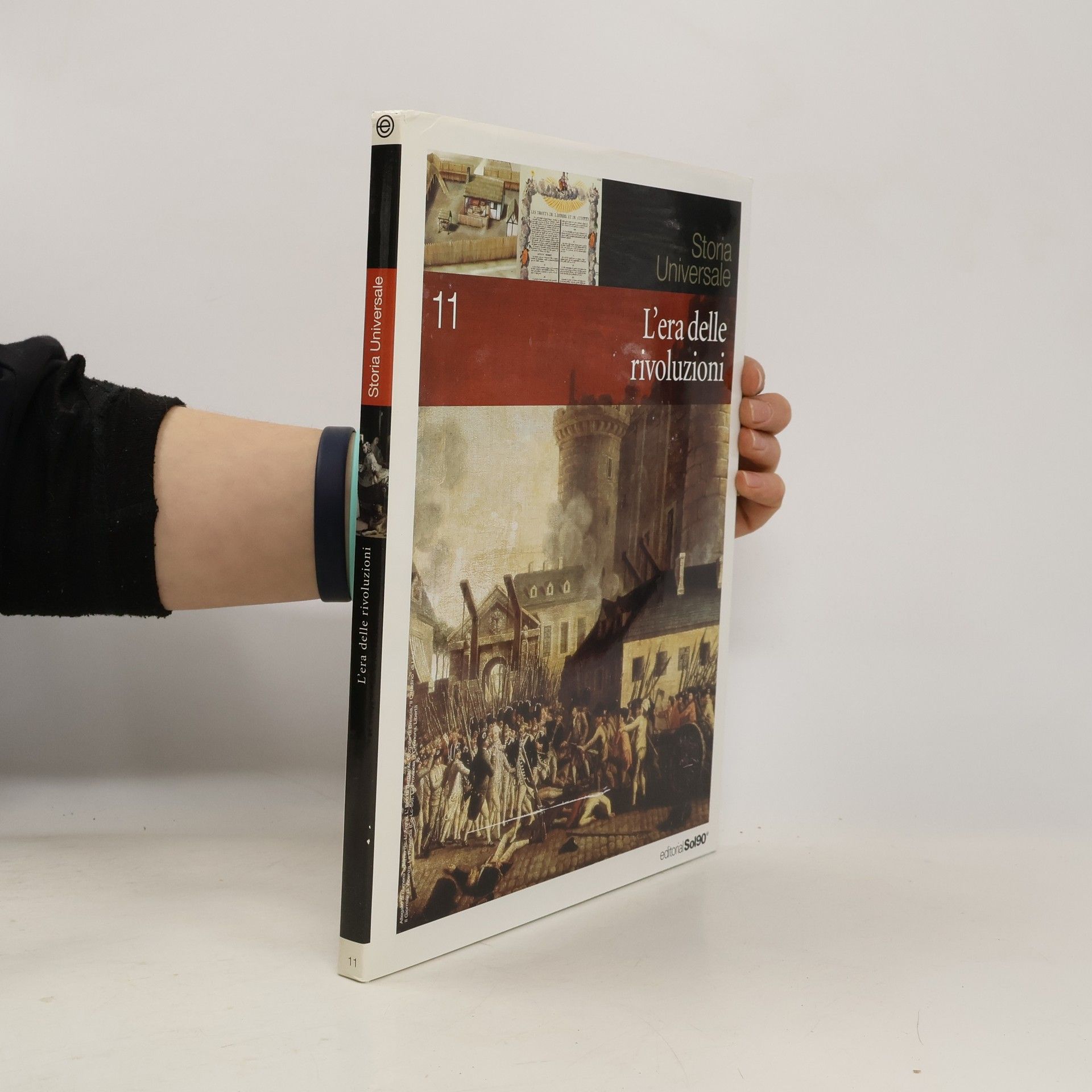 Kolektív autorov L'era delle rivoluzioni 11