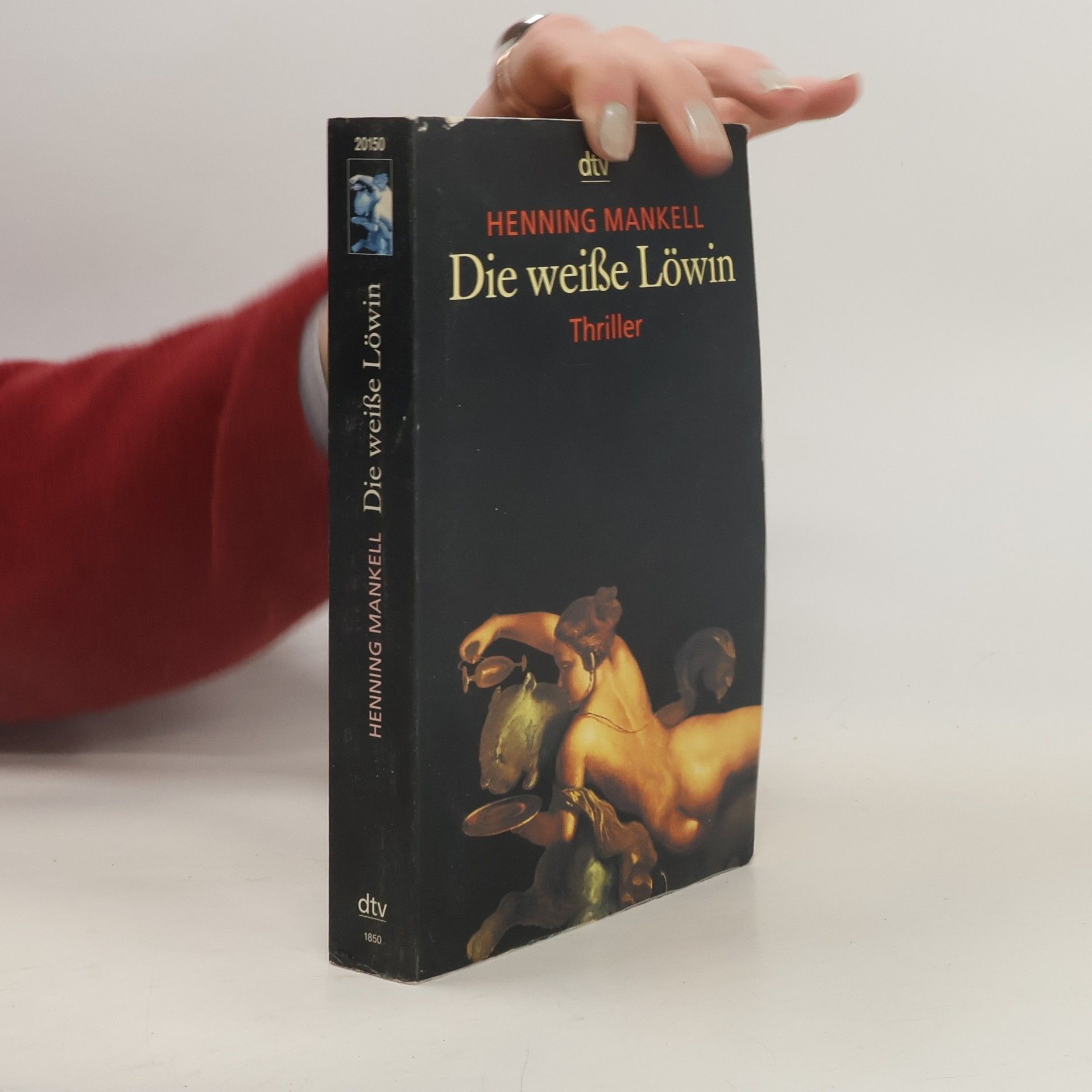 Henning Mankell Die Weiße Löwin