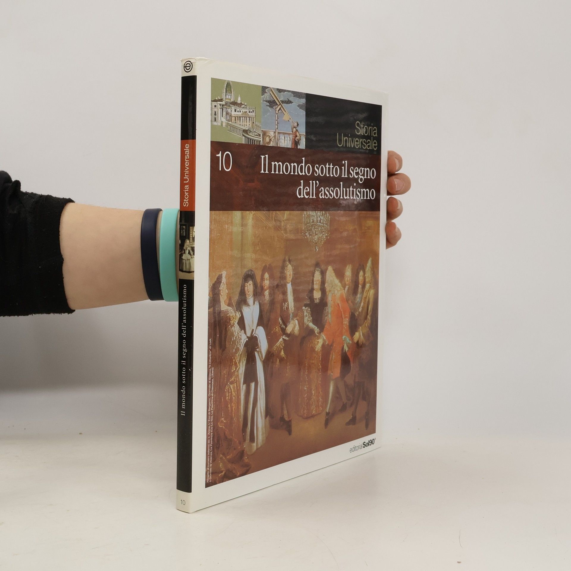 Autorenkollektiv Il mondo sotto il segno dell'assolutismo