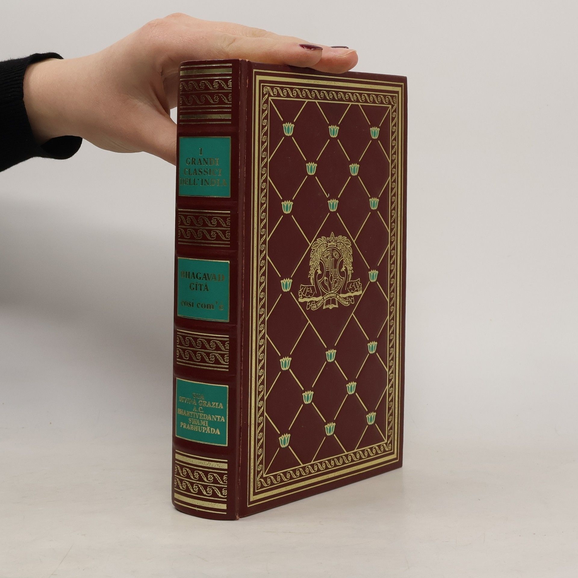 Collectif d'auteurs I grandi classici dell'India 1. Bhagavad-Gītā 'così com'è'