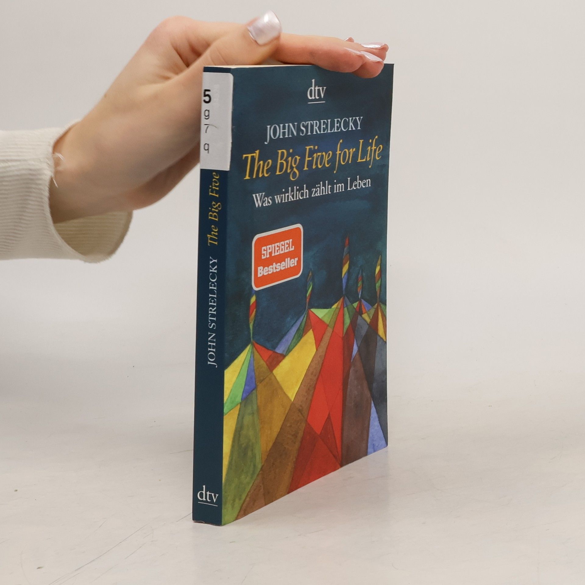 John Strelecky The big five for life. Was wirklich zählt im Leben.