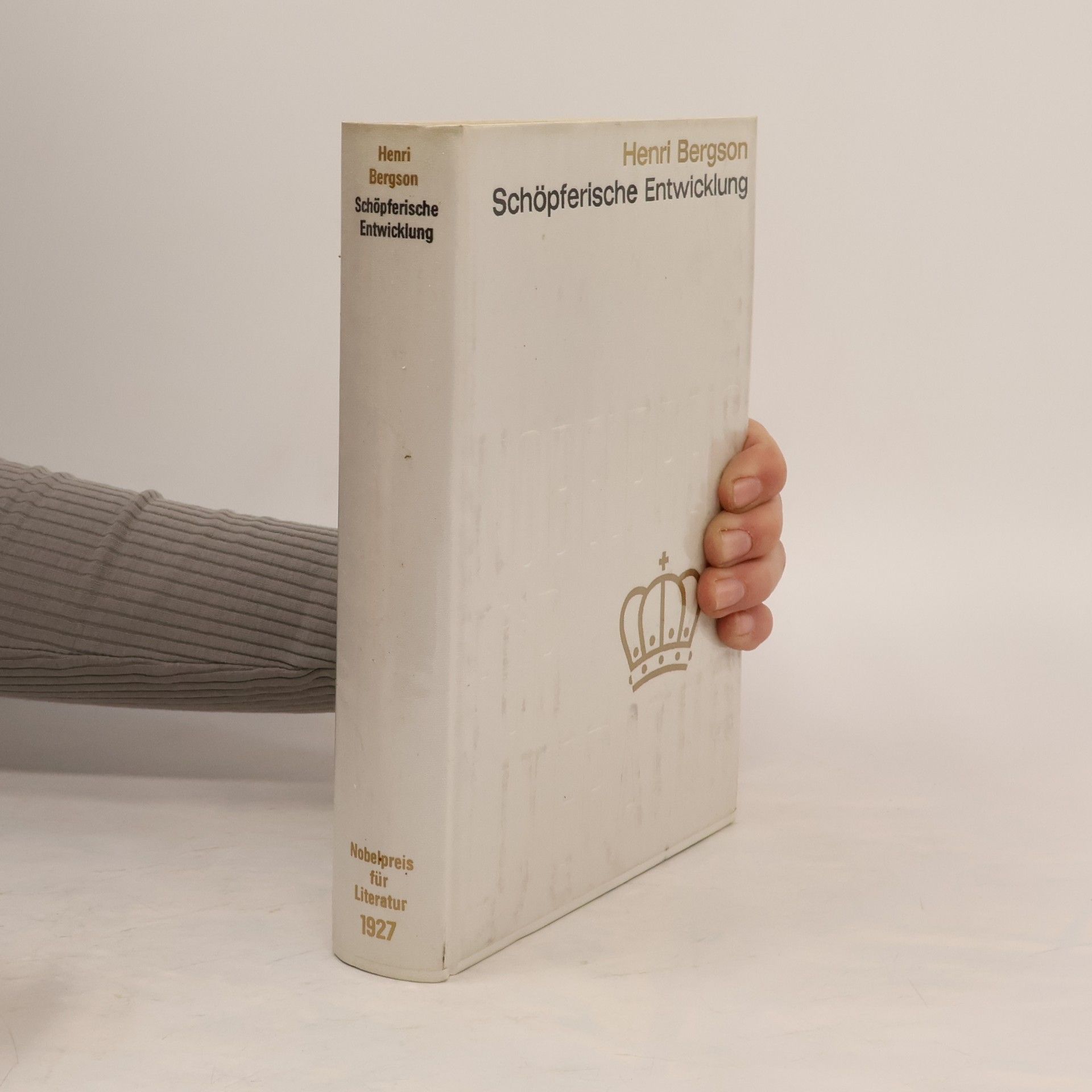 Henri Bergson Schöpferische Entwicklung