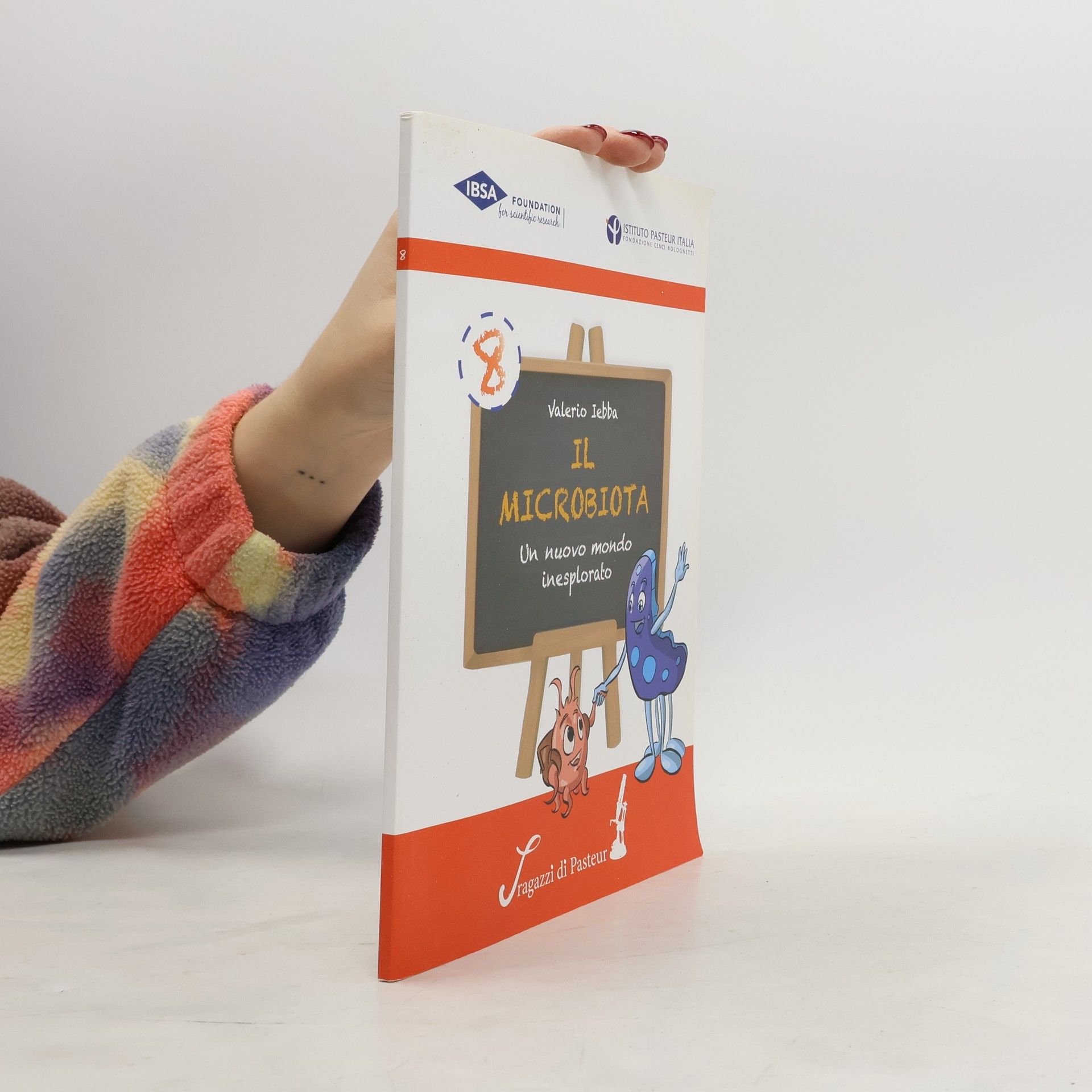 Valerio Iebba Il Microbiota