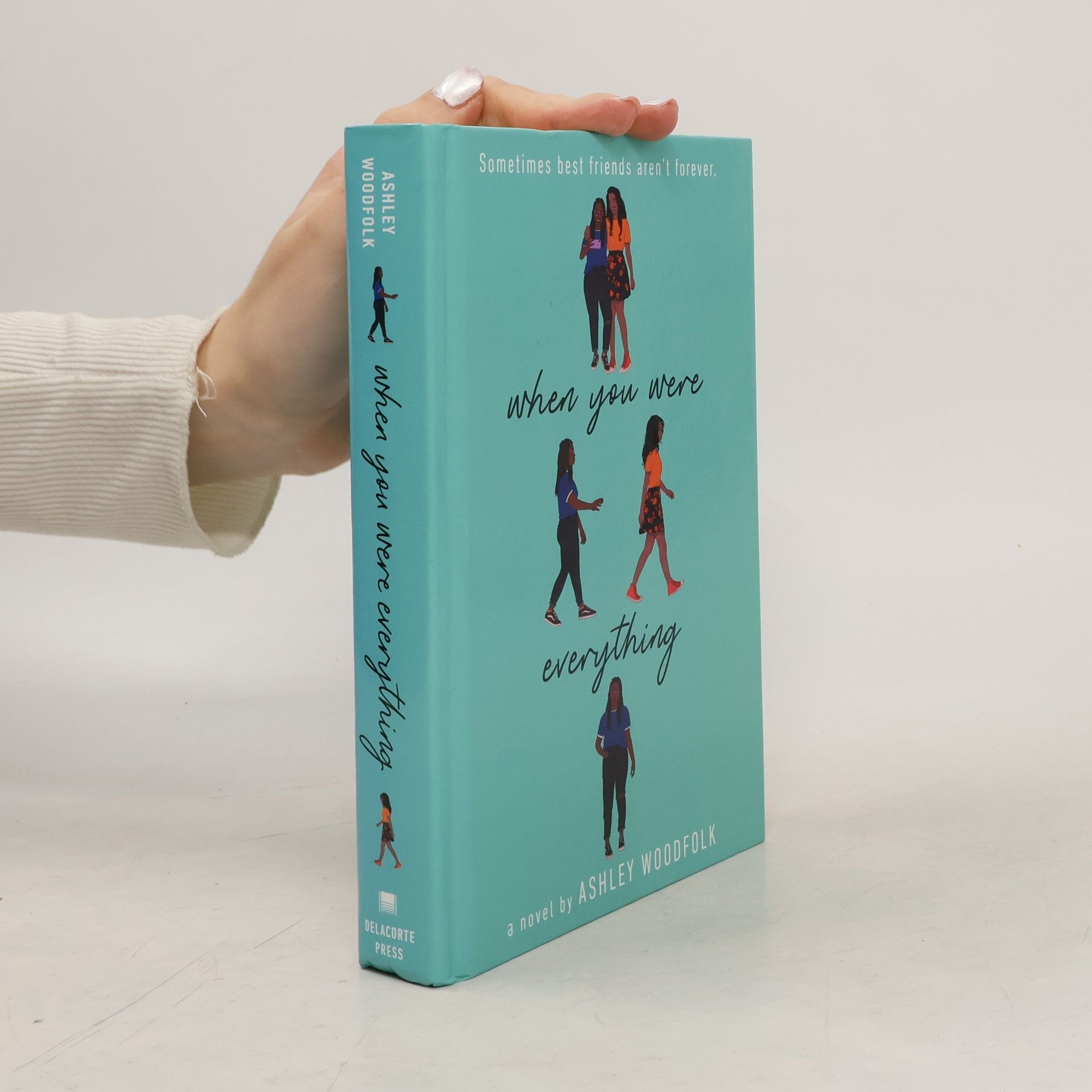 Ashley Woodfolk When You Were Everything