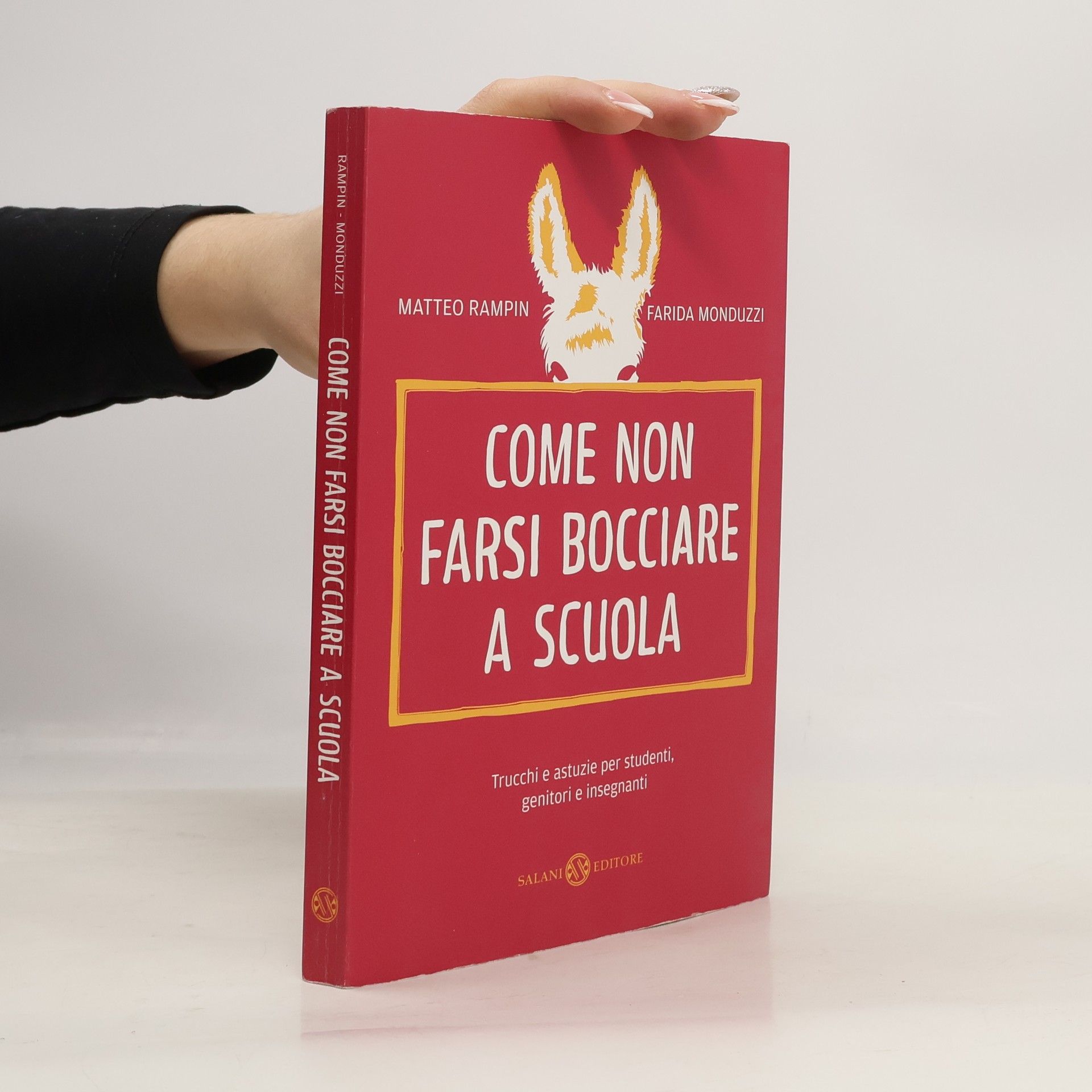 Matteo Rampin Saggi: Come non farsi bocciare a scuola