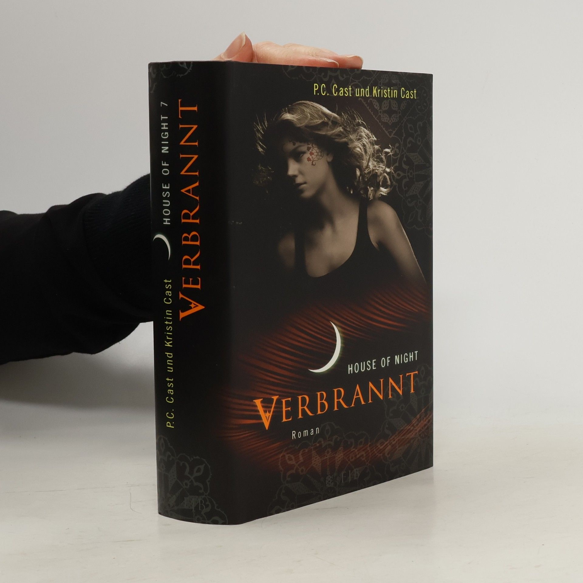 Phyllis Christine Cast House of Night 7. Verbrannt