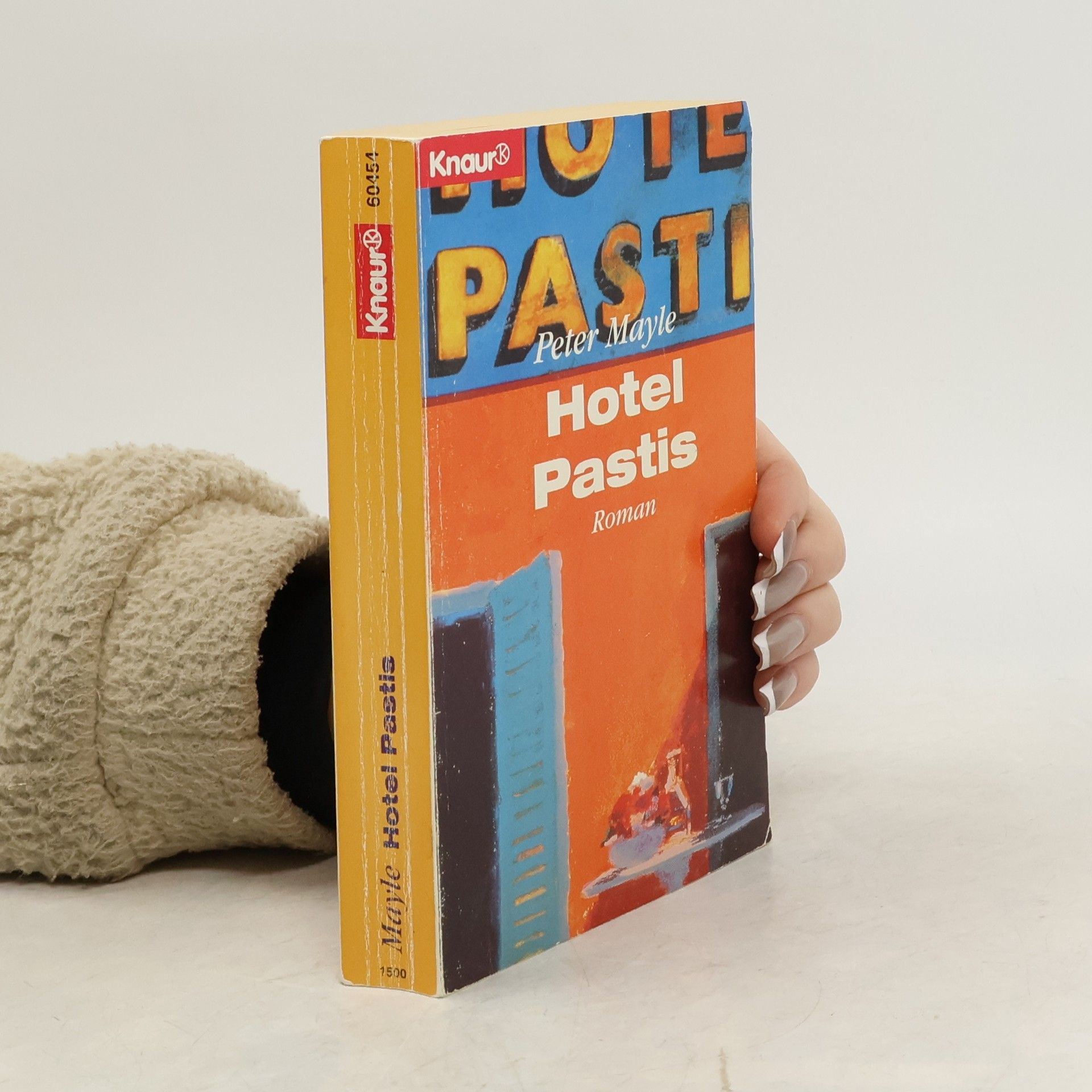 Peter Mayle Hotel Pastis