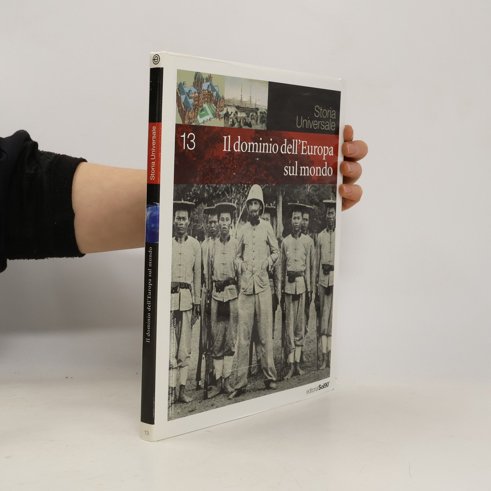 Auteurscollectief Il dominio dell'Europa sul mondo 13