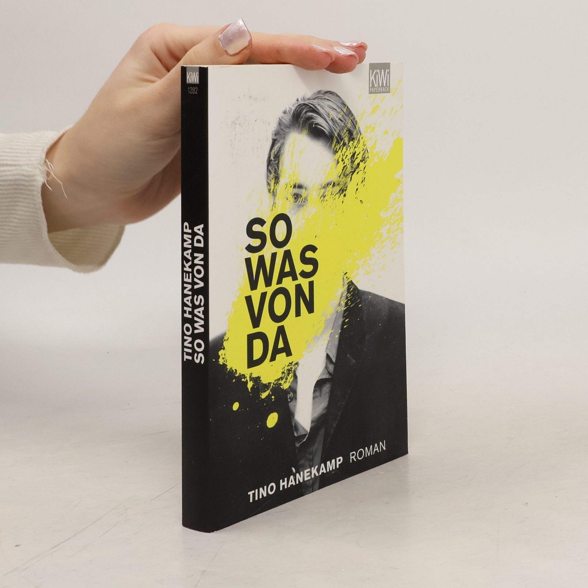 Tino Hanekamp So was von da