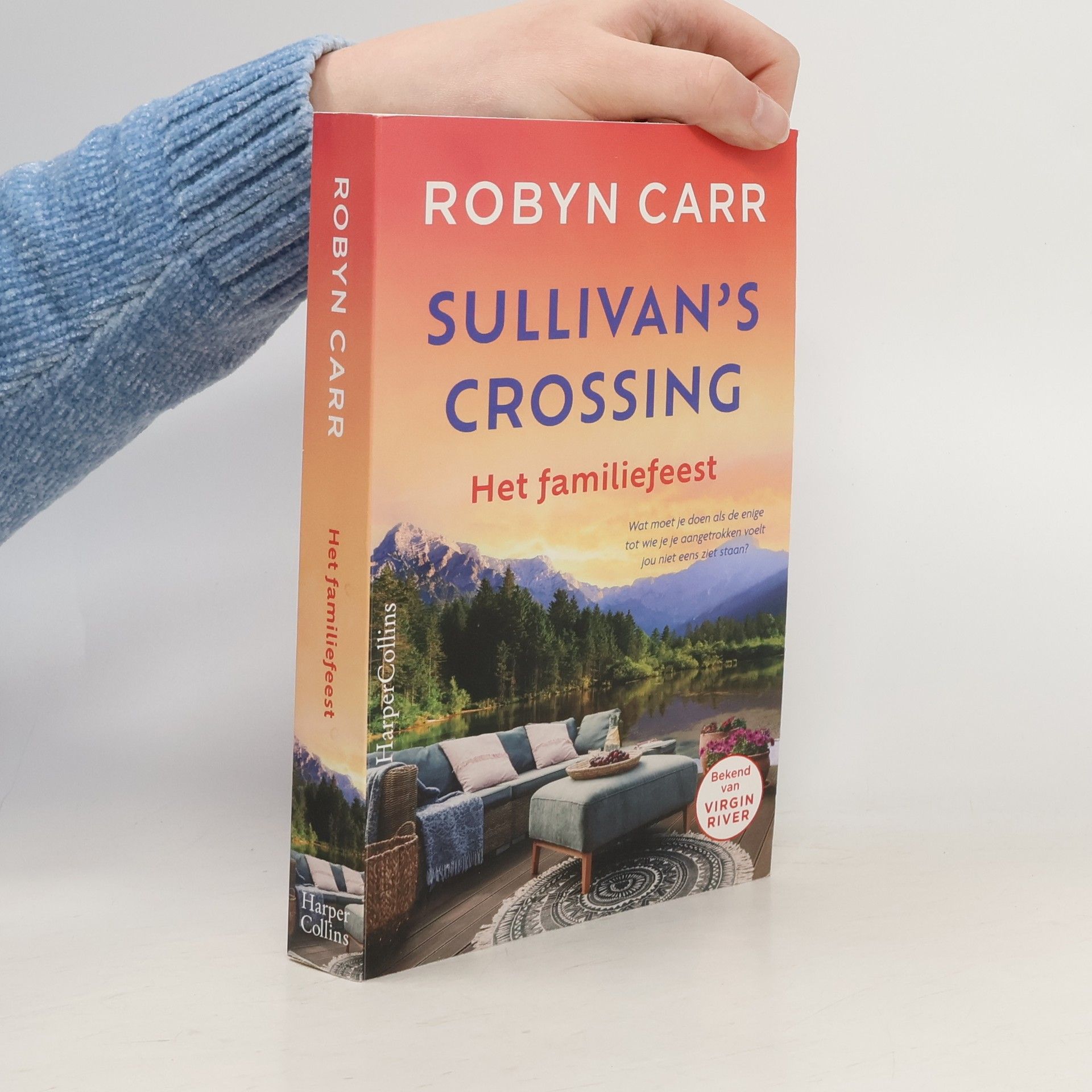 Sullivan's Crossing - 3: Het familiefeest