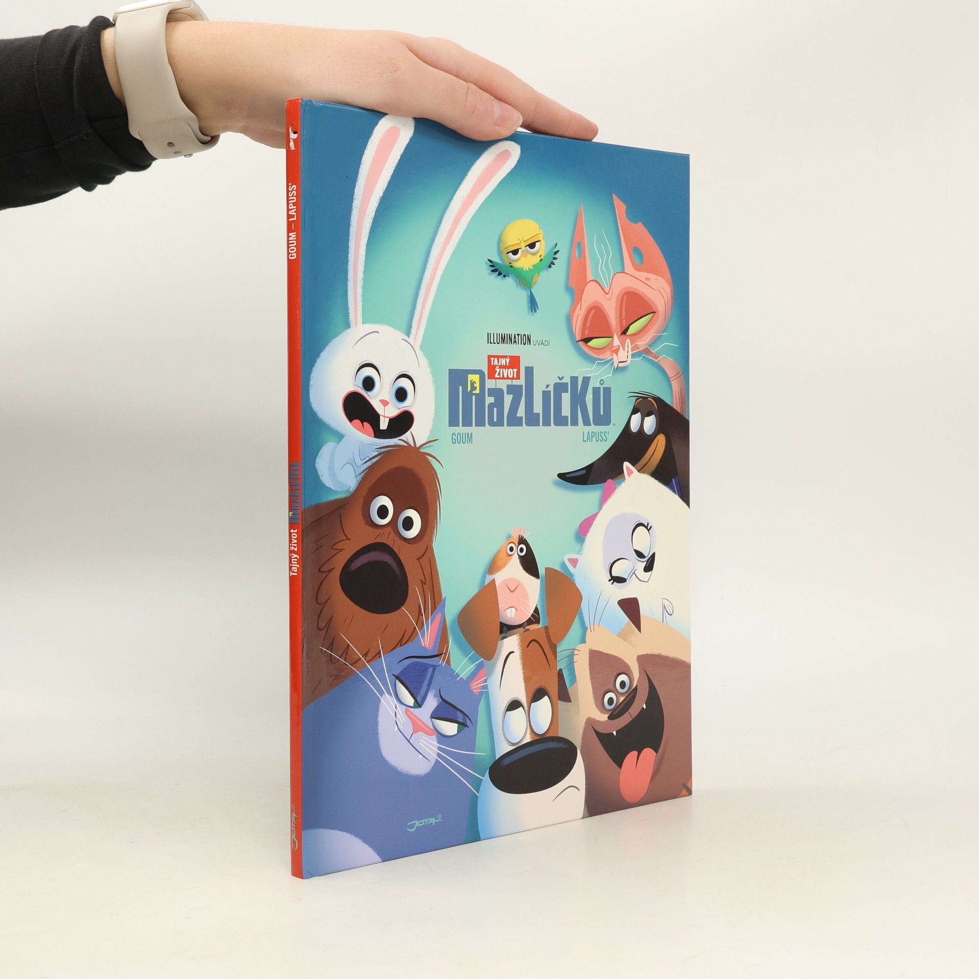 Tajný život mazlíčků