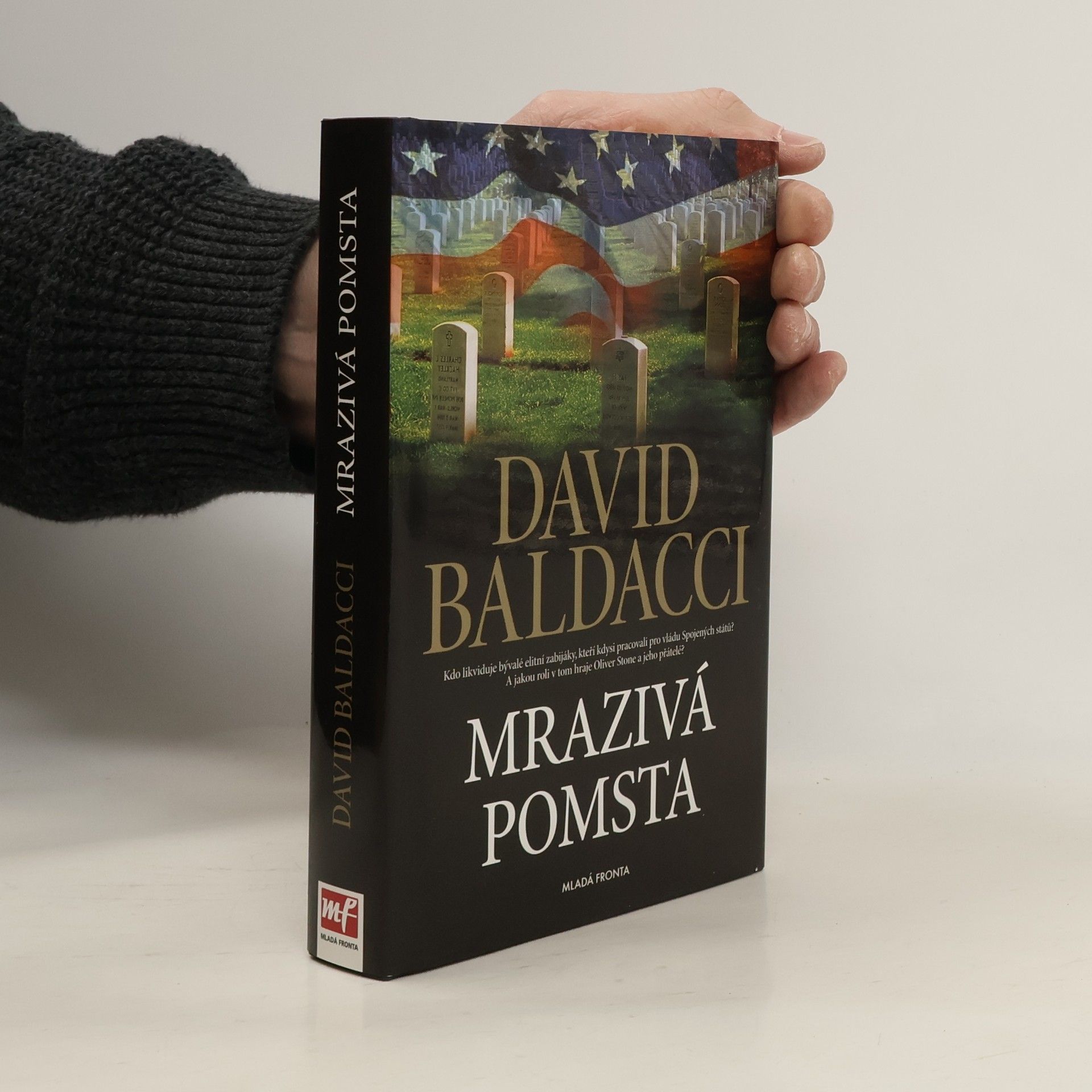 David Baldacci Mrazivá pomsta