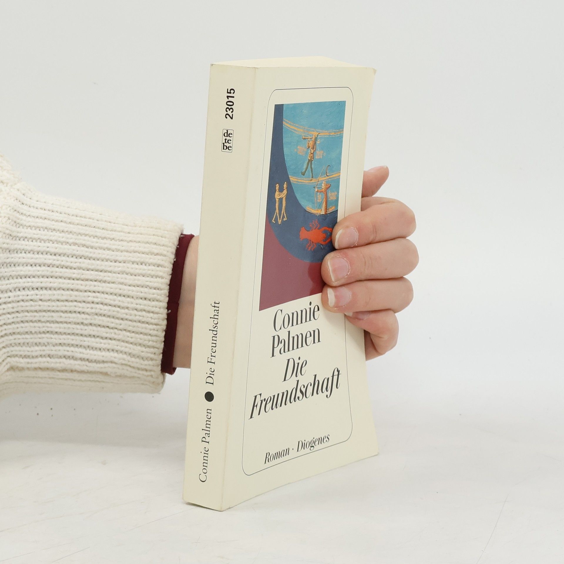 Connie Palmen Die Freundschaft