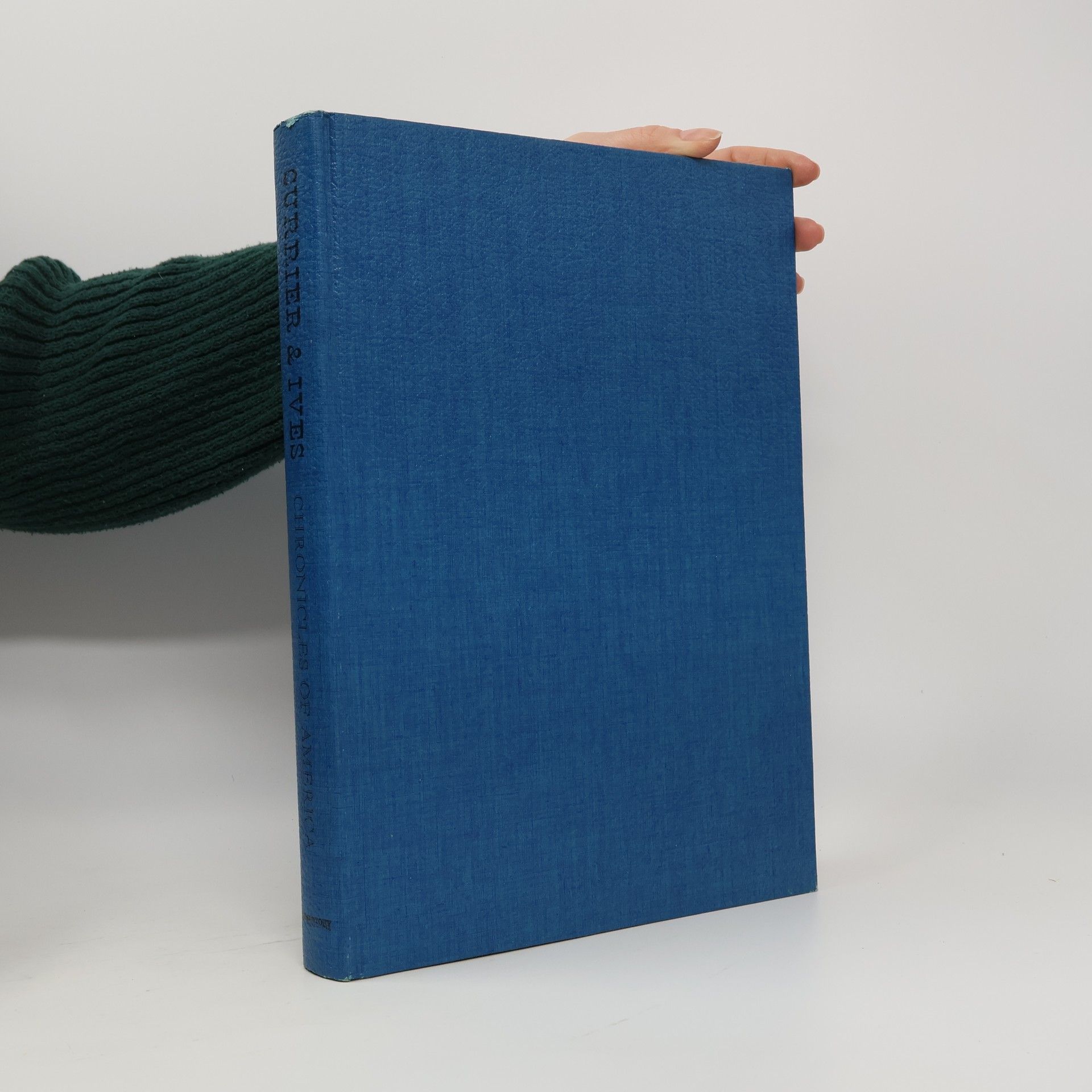 John Lowell Pratt Currier & Ives chronicles of America