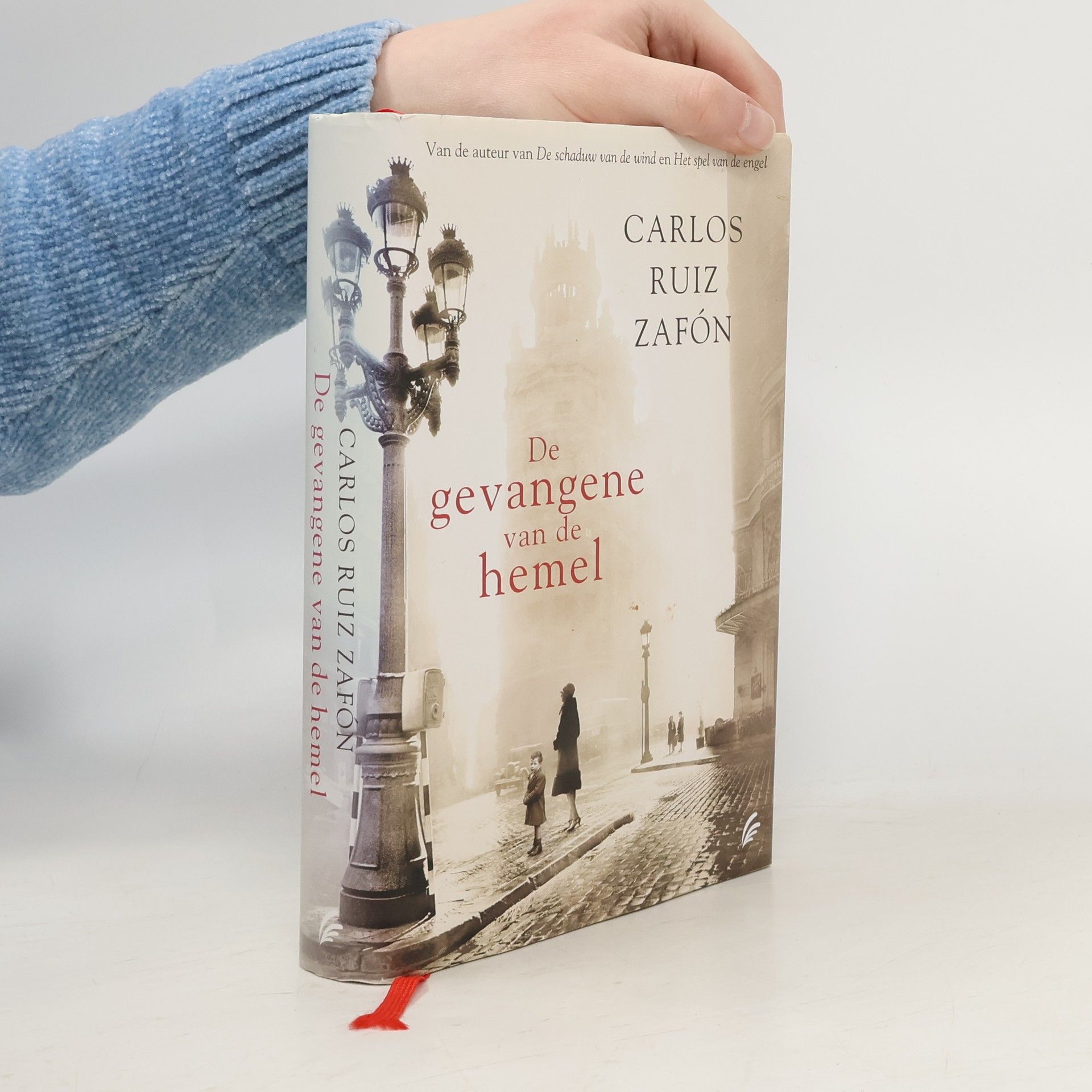 Carlos Ruiz Safon De gevangene van de hemel