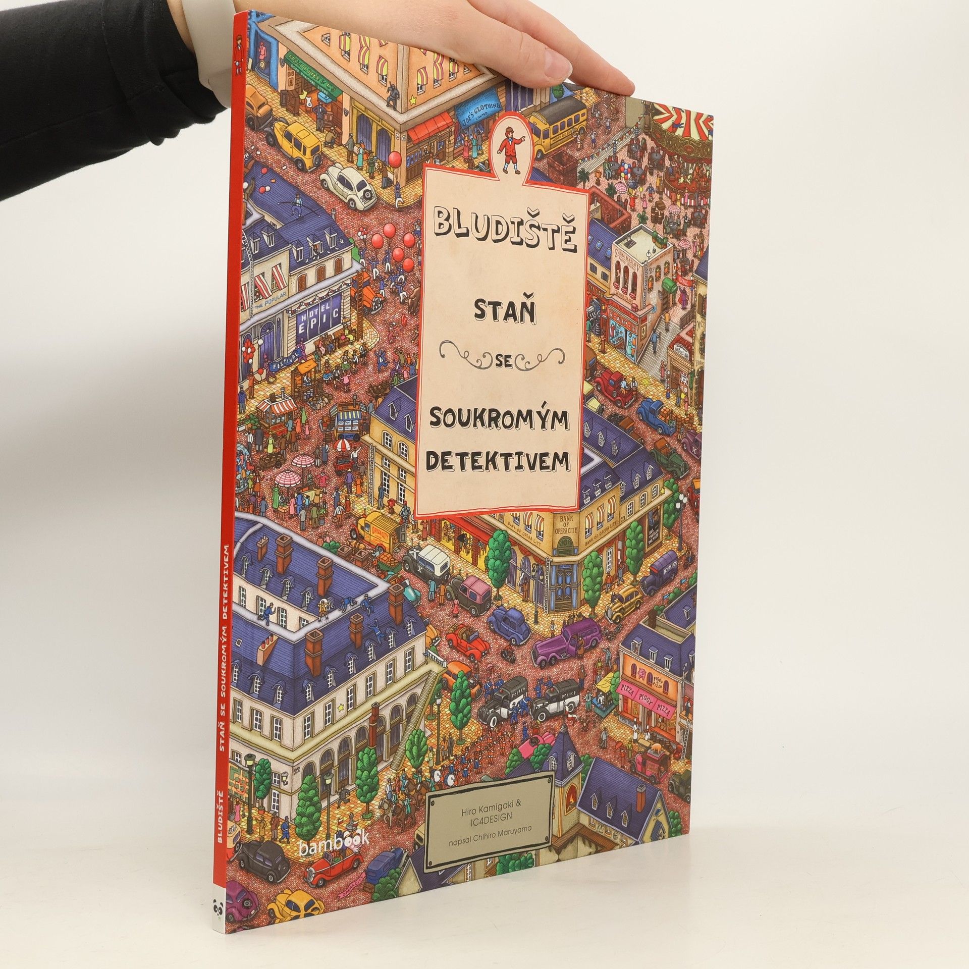 Staň se soukromým detektivem - najdi ukradený bludný kámen