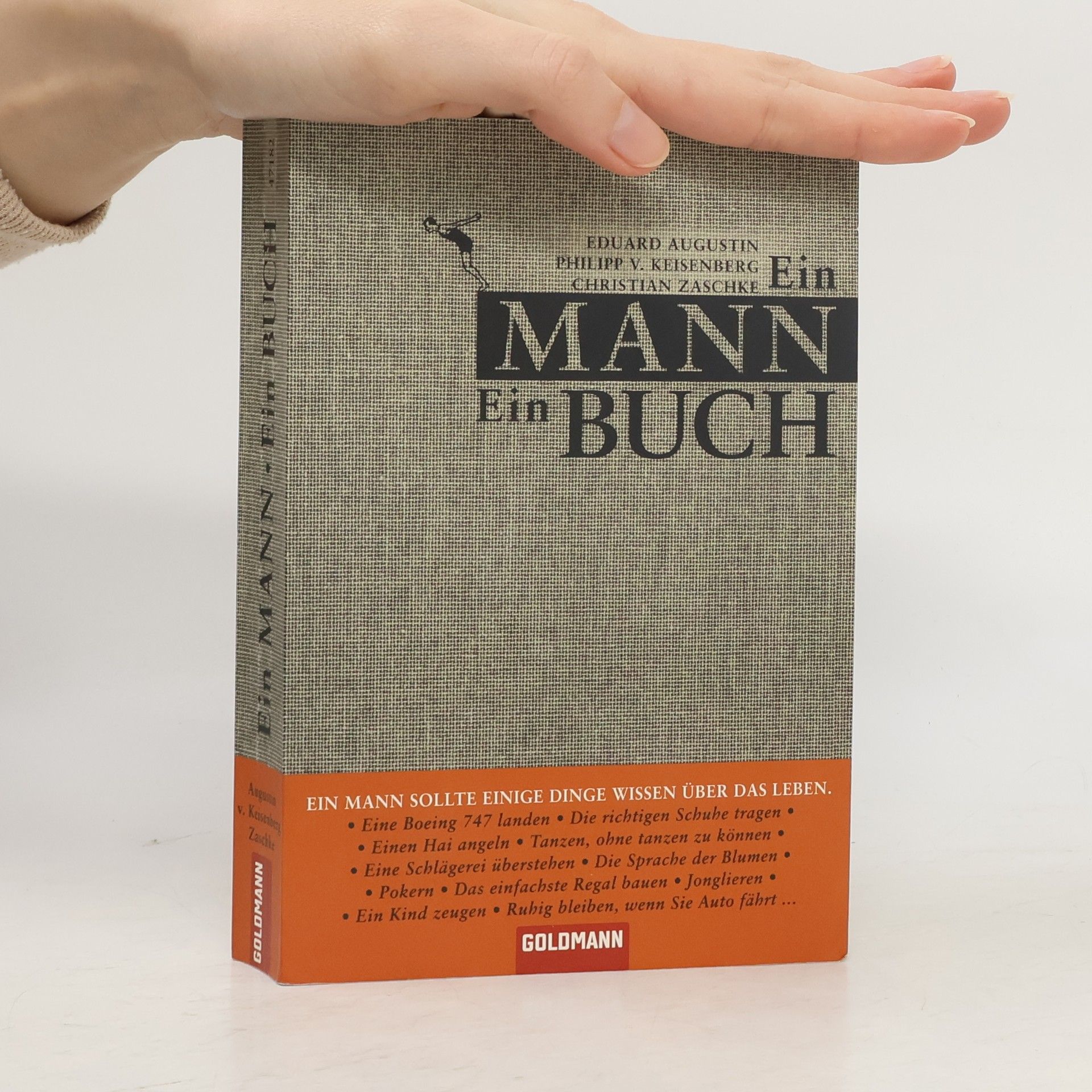 Eduard Augustin Ein Mann - ein Buch