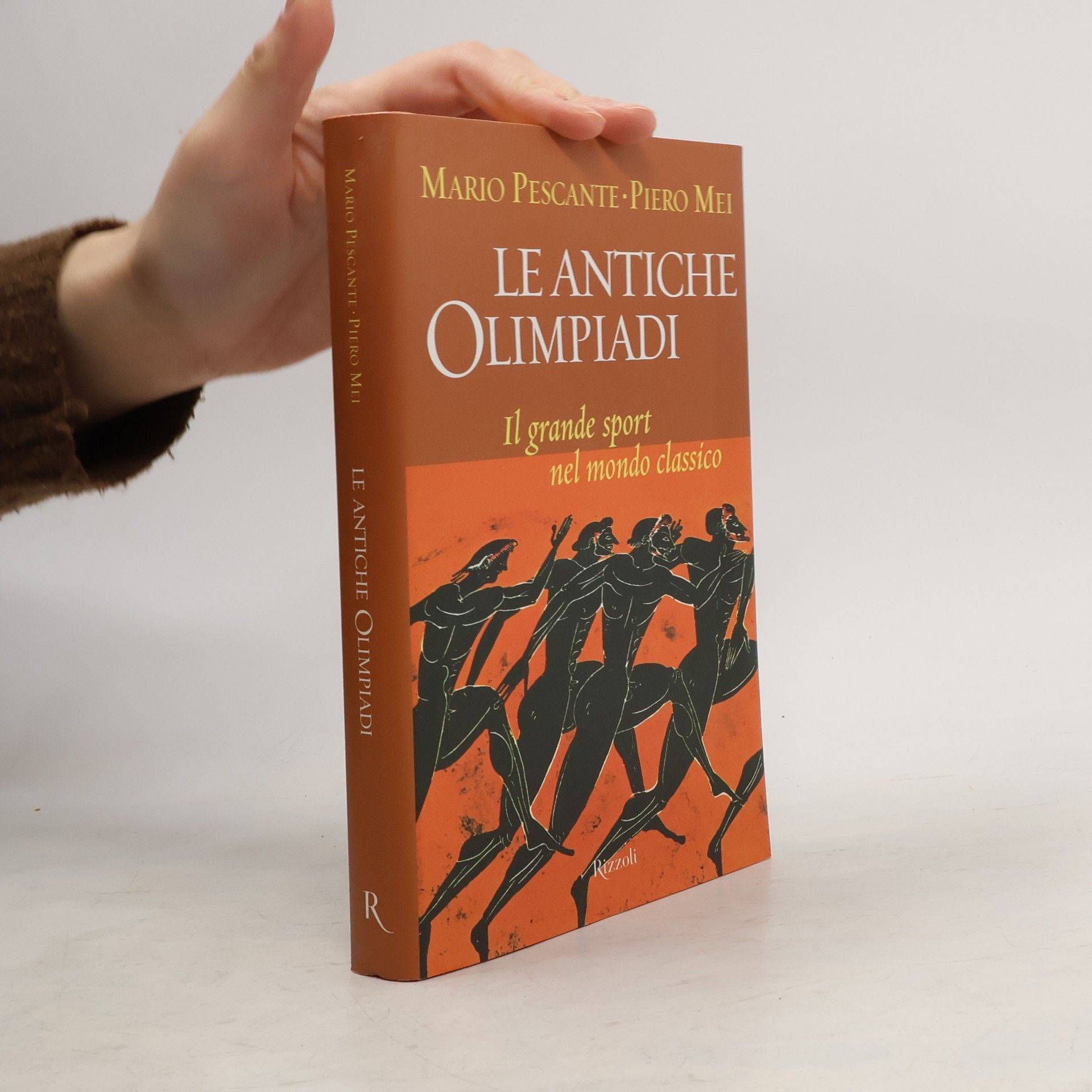 Mario Pescante Le antiche Olimpiadi