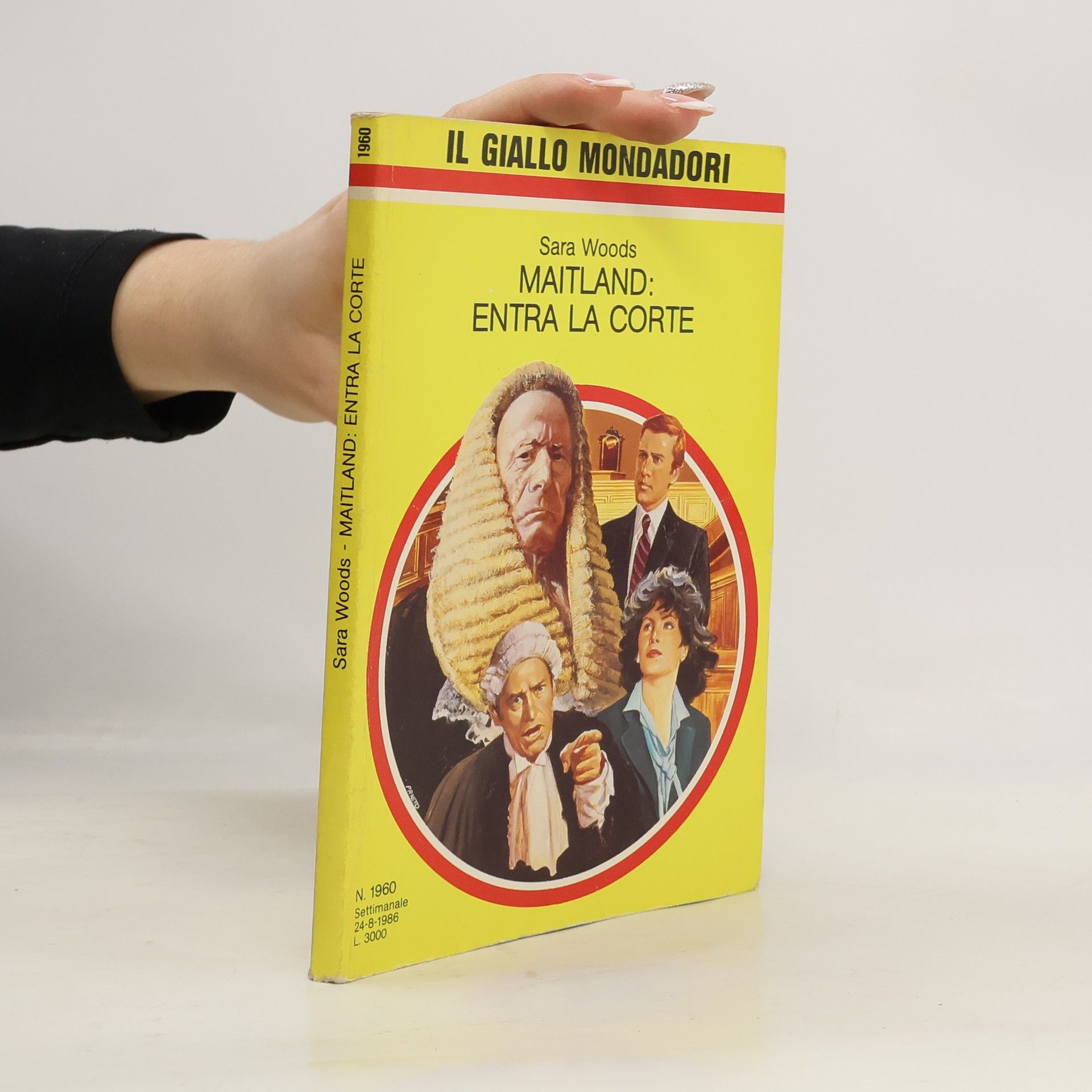 Il Giallo Mondadori Nr. 1960. Maitland entra la corte