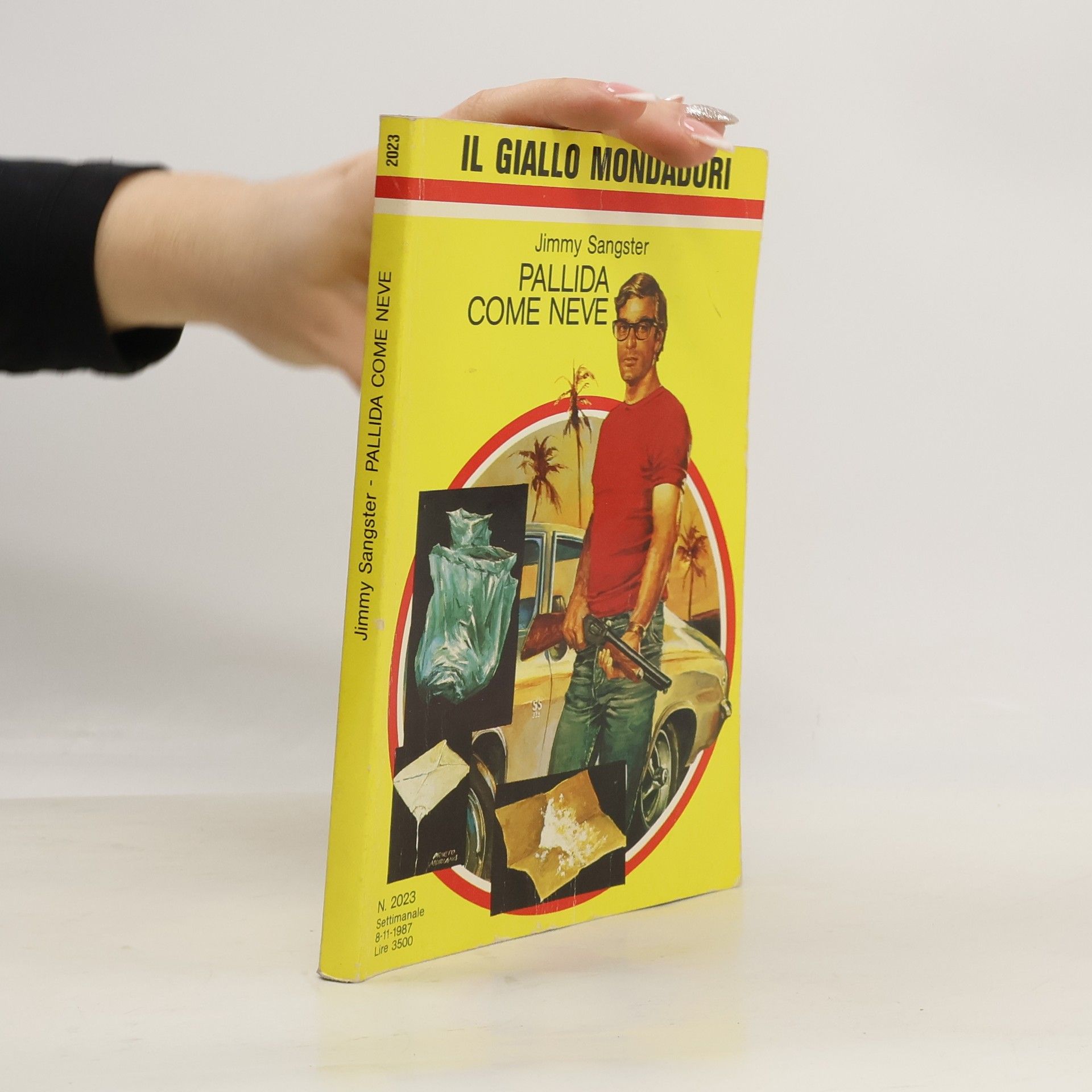 Il Giallo Mondadori Nr. 2023. Pallida come la neve