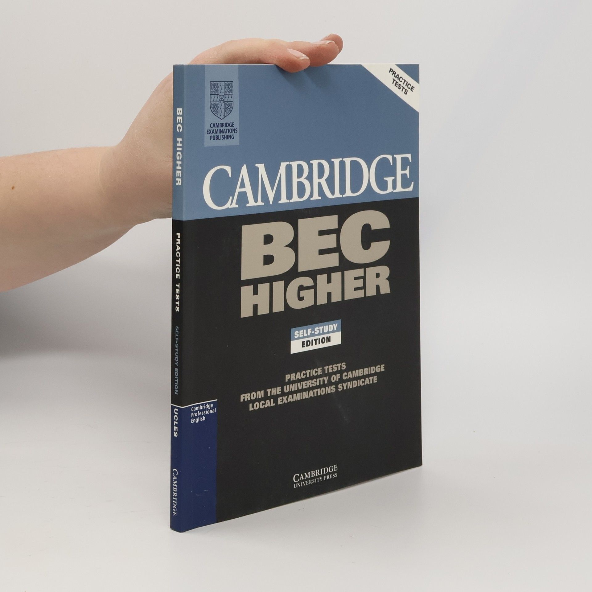 AA.VV. Cambridge BEC Higher : practice tests from the University of Cambridge local examinations syndicate