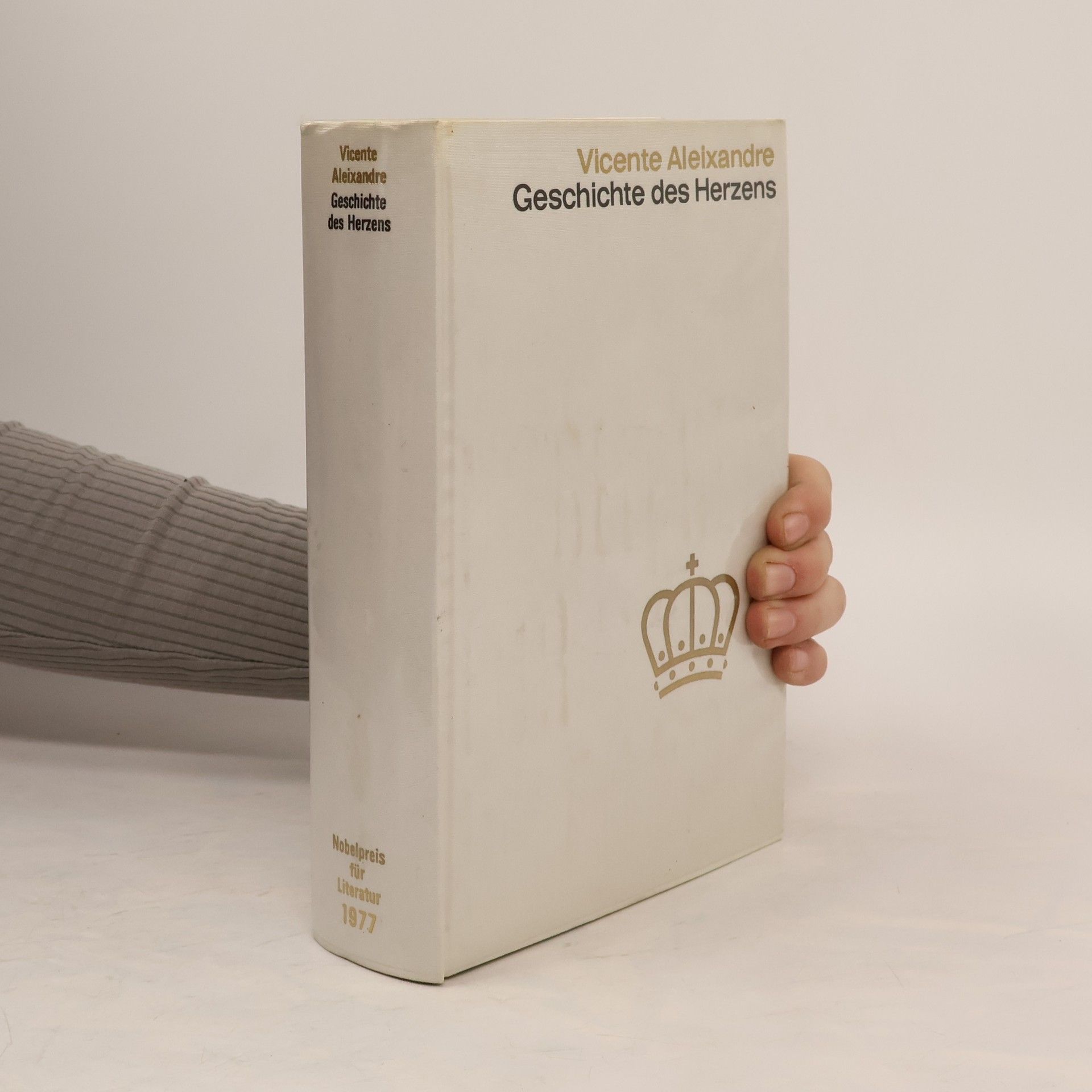 Vicente Aleixandre Geschichte des Herzens