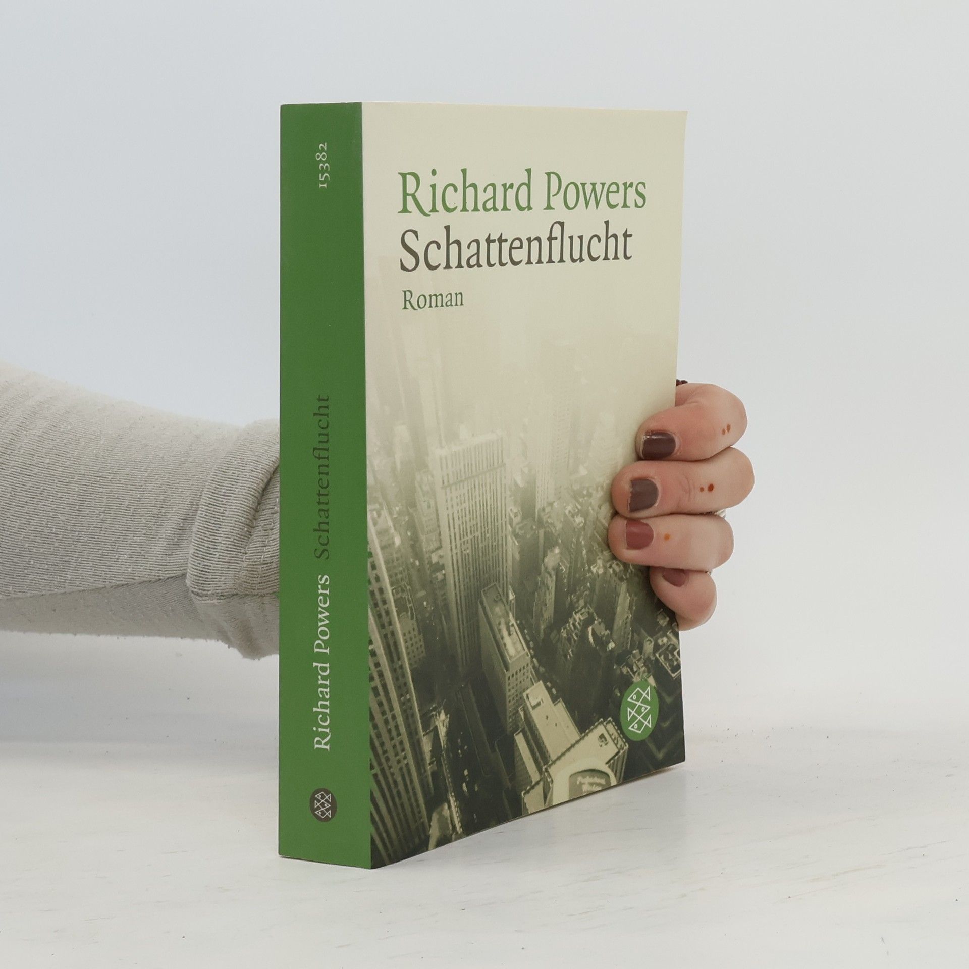 Richard Powers Schattenflucht