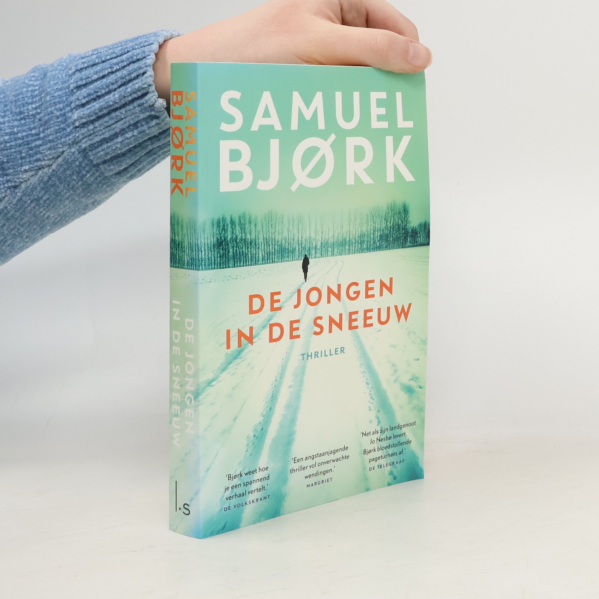 Munch & Kruger - 3: De jongen in de sneeuw